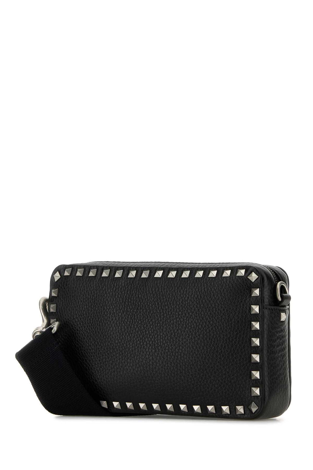VALENTINO GARAVANI CROSS BODY BAG For Men Exterior: 100% Calf Fodera: 100% Leather Finishing: Silver metal