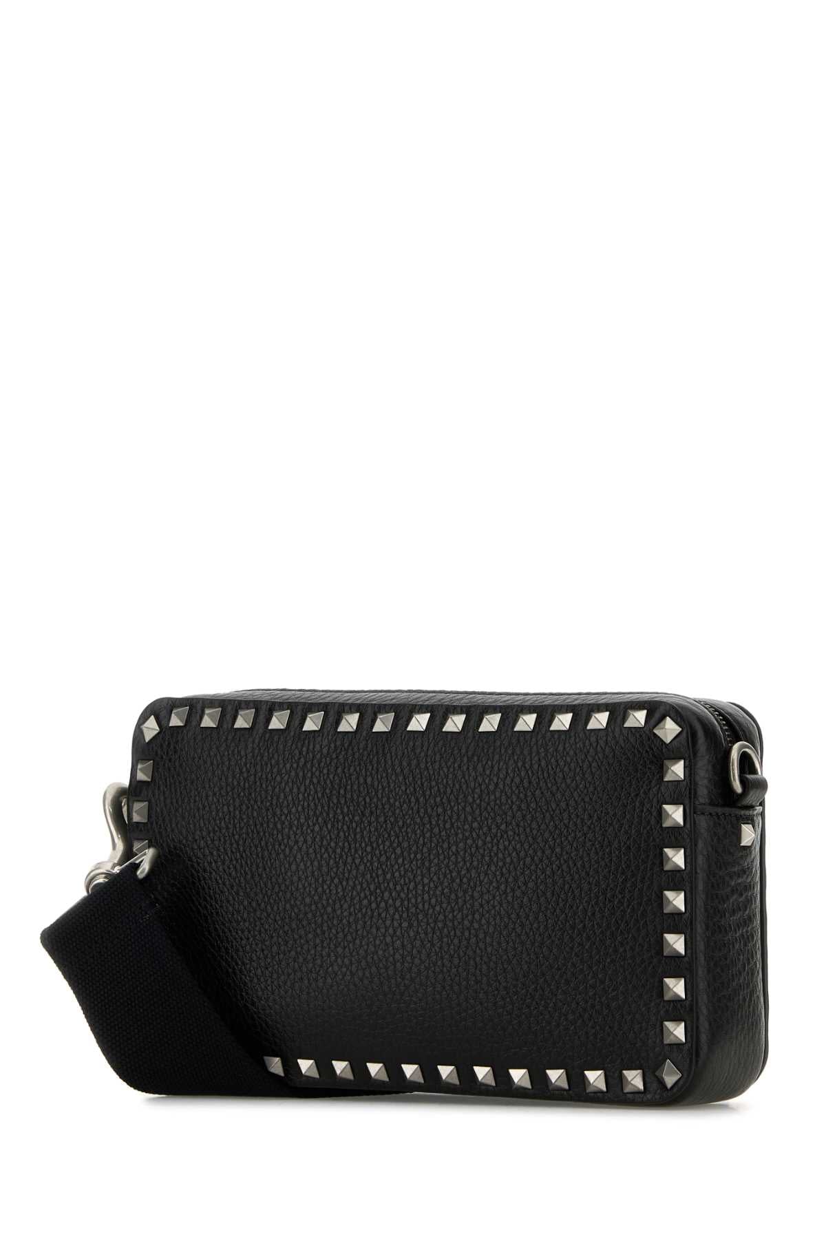 VALENTINO GARAVANI CROSS BODY BAG For Men Exterior: 100% Calf Fodera: 100% Leather Finishing: Silver metal