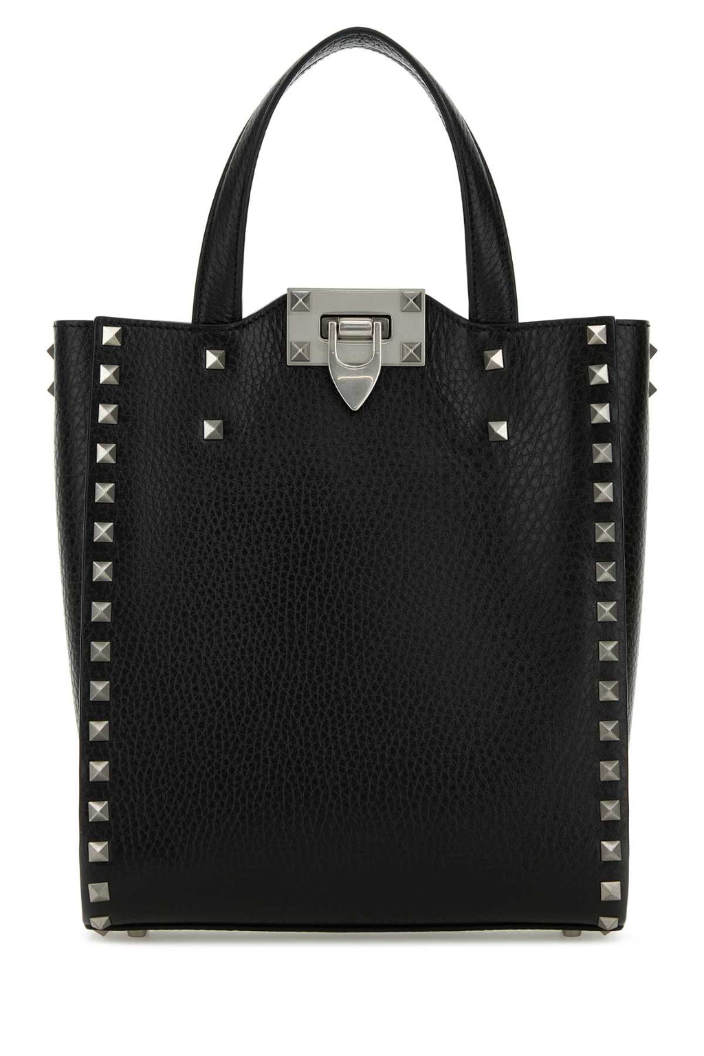 VALENTINO GARAVANI SHOULDER BAG | 9TO5 | VIT For Men Exterior: 100% Leather Lining: 100% Leather Finishing: Silver metal