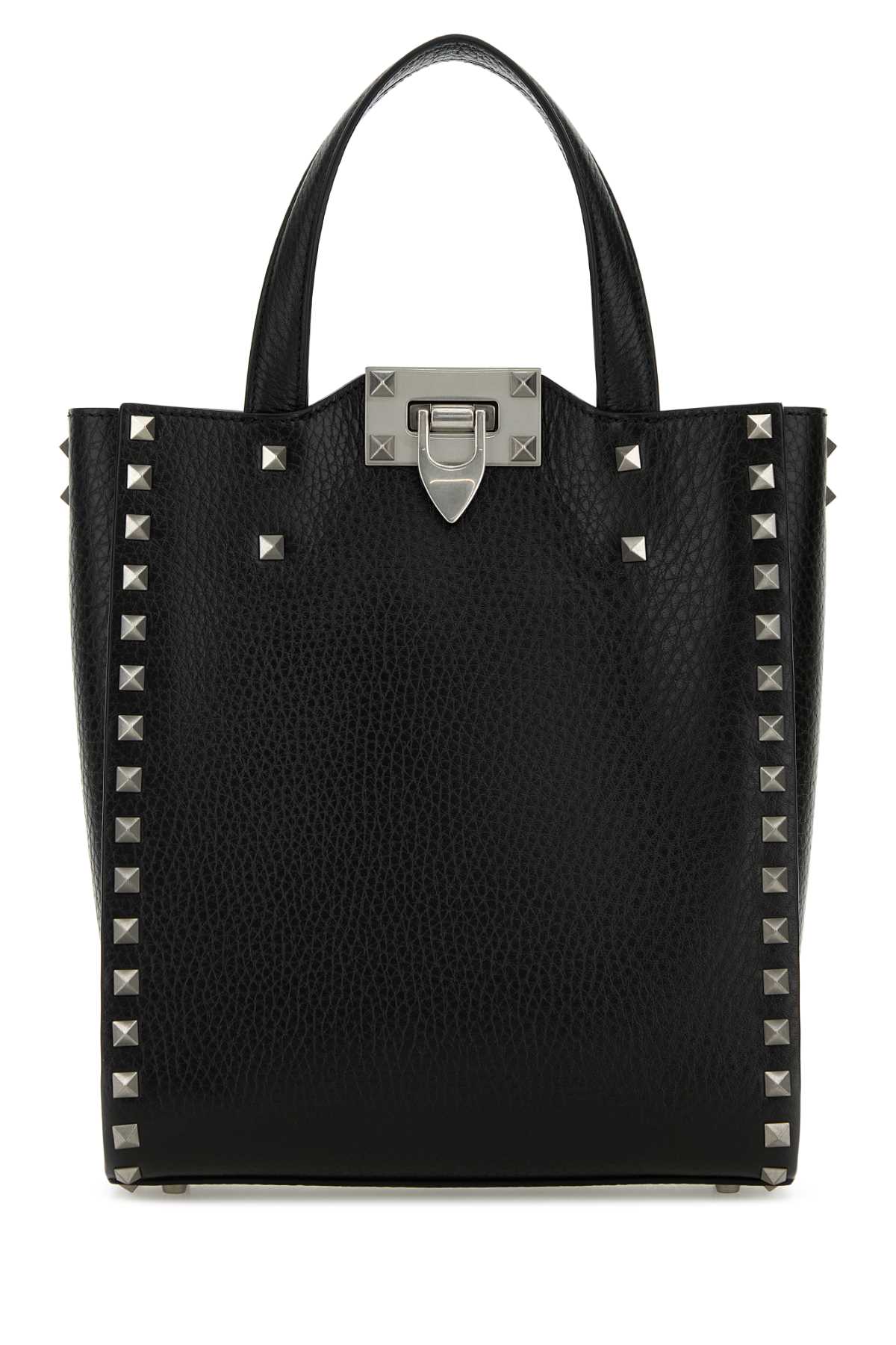 VALENTINO GARAVANI SHOULDER BAG | 9TO5 | VIT For Men Exterior: 100% Leather Lining: 100% Leather Finishing: Silver metal