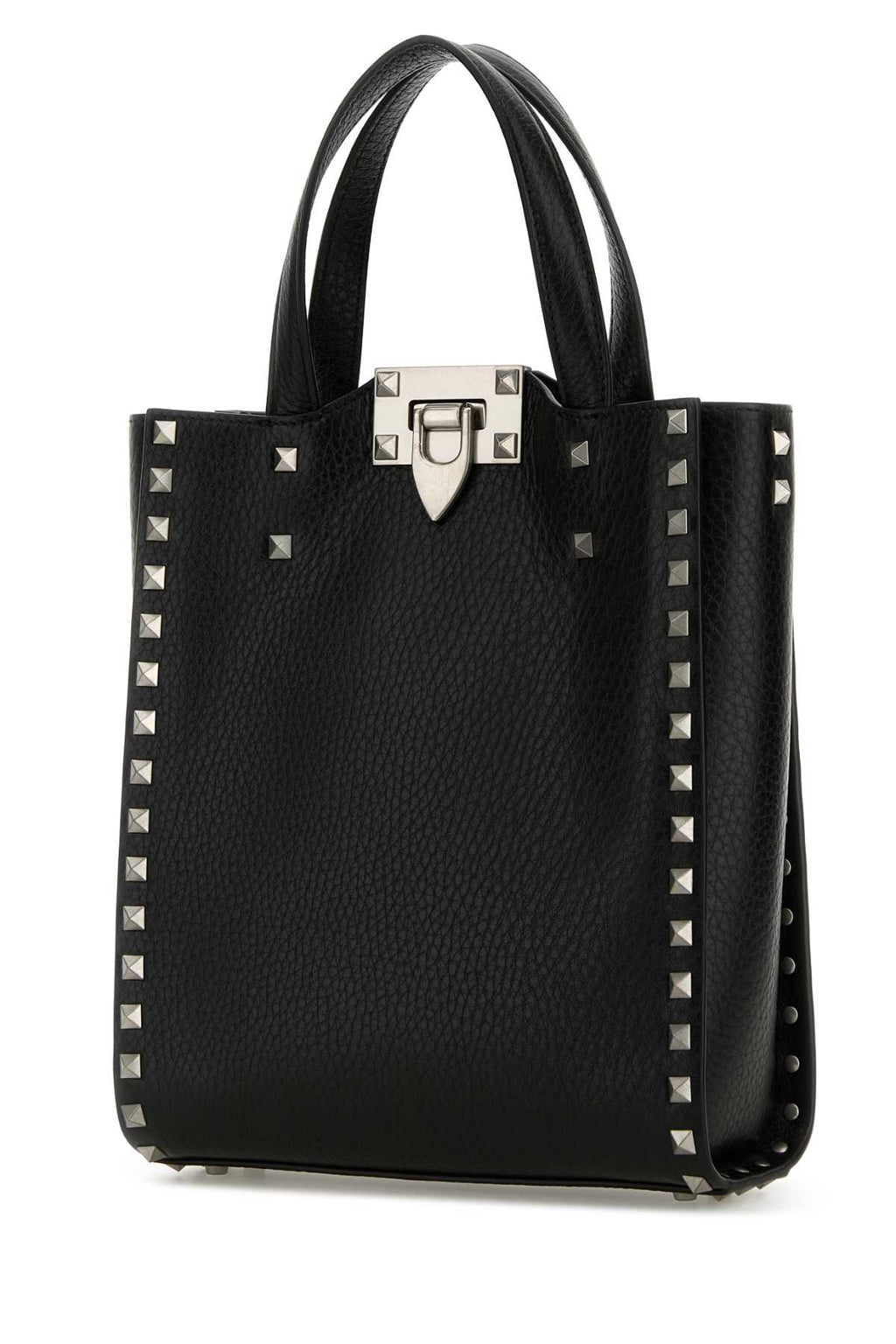 VALENTINO GARAVANI SHOULDER BAG | 9TO5 | VIT For Men Exterior: 100% Leather Lining: 100% Leather Finishing: Silver metal
