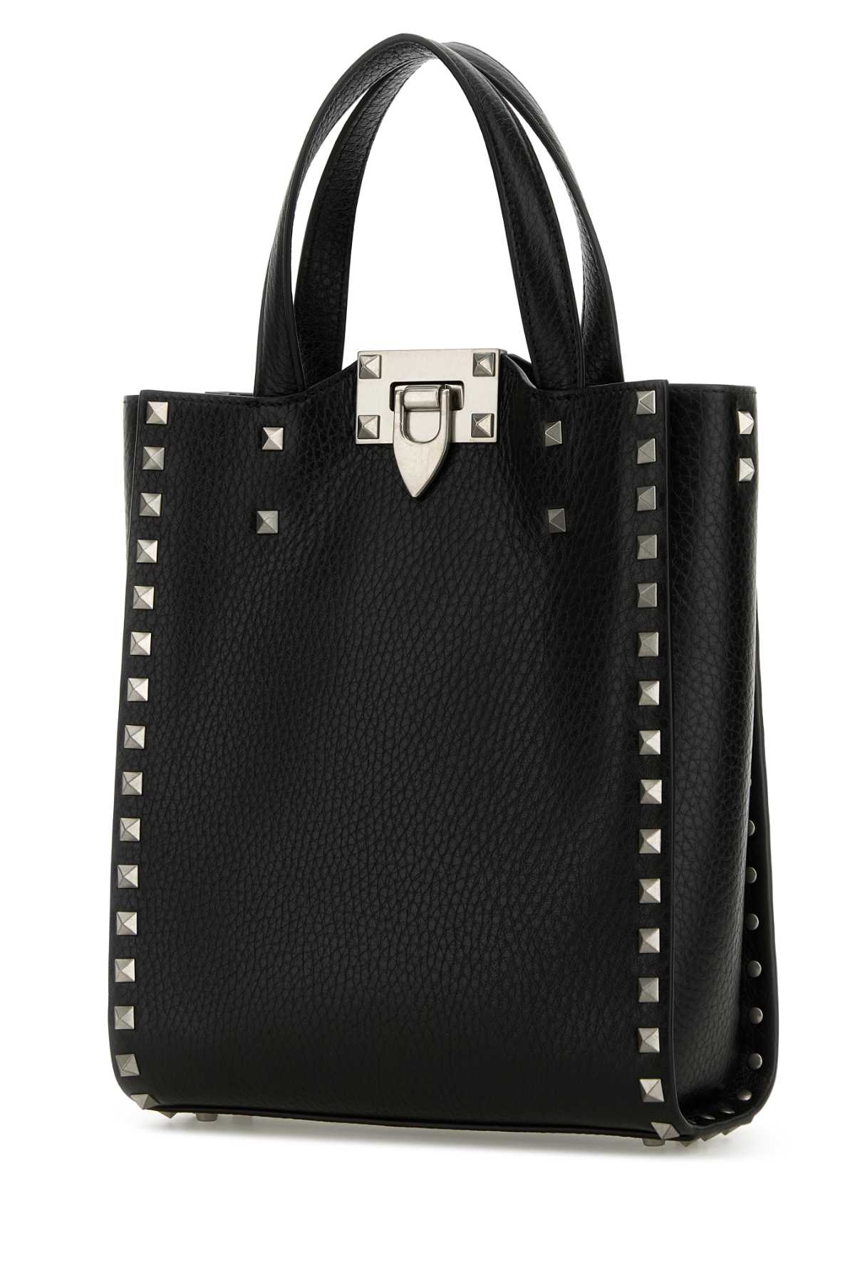 VALENTINO GARAVANI SHOULDER BAG | 9TO5 | VIT For Men Exterior: 100% Leather Lining: 100% Leather Finishing: Silver metal