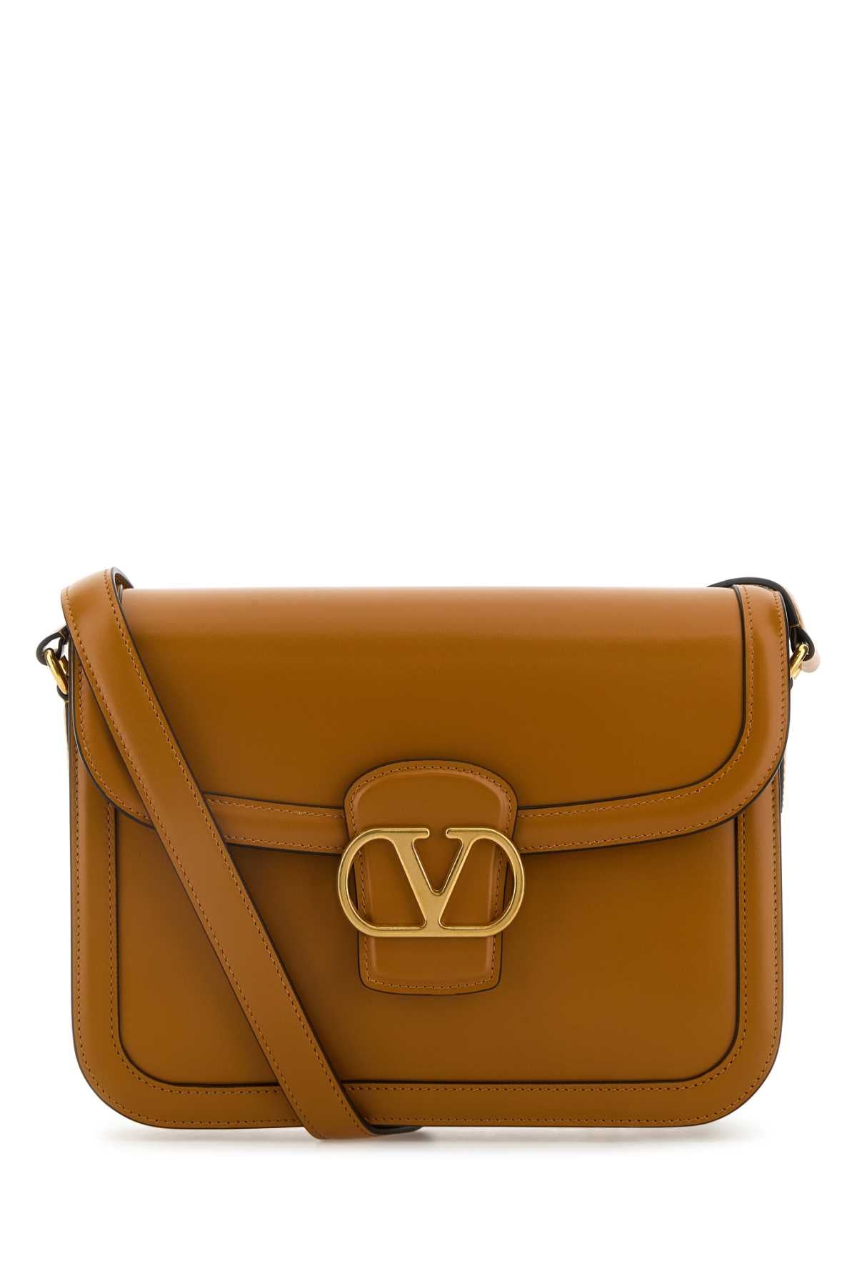 VALENTINO GARAVANI SHOULDER BAG For Men Exterior: 100% Leather Lining: 100% Nappa leather Finishing: Golden metal
