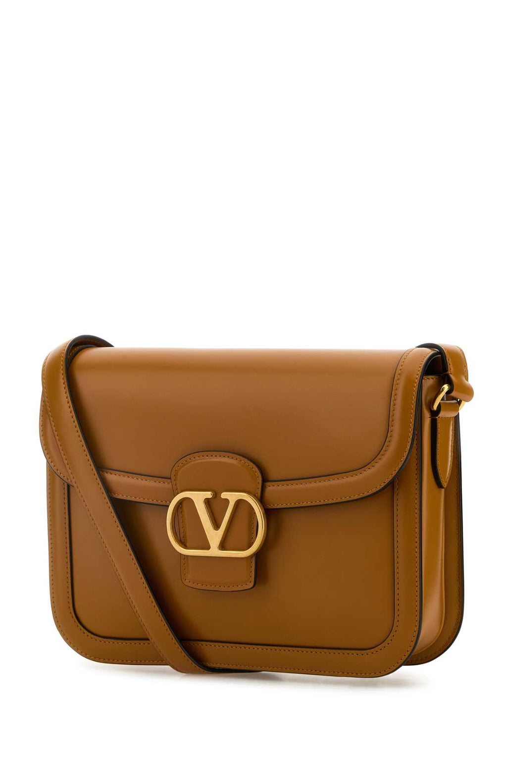 VALENTINO GARAVANI SHOULDER BAG For Men Exterior: 100% Leather Lining: 100% Nappa leather Finishing: Golden metal