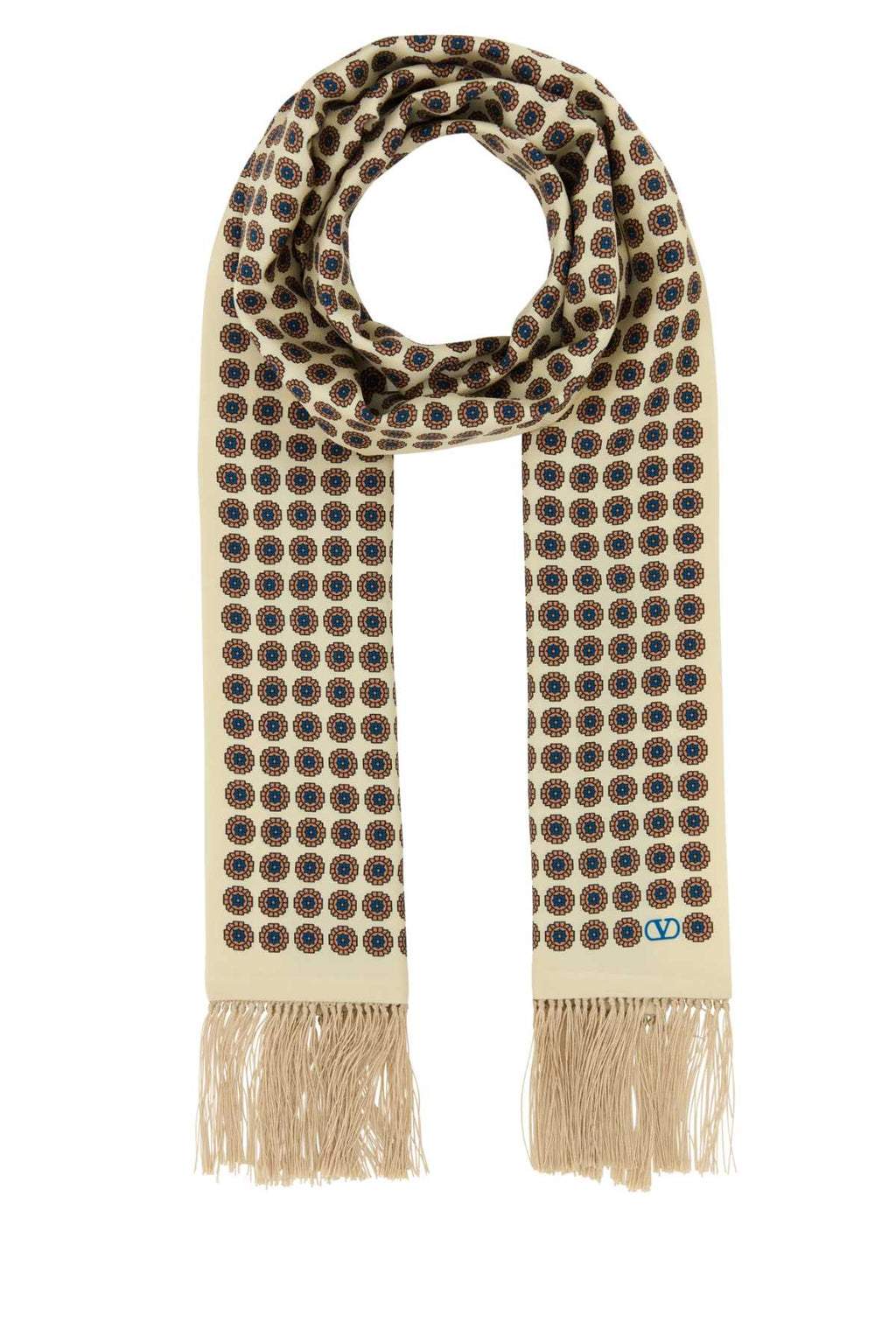 VALENTINO GARAVANI SCARF BANDEAU For Men Exterior: 100% Silk