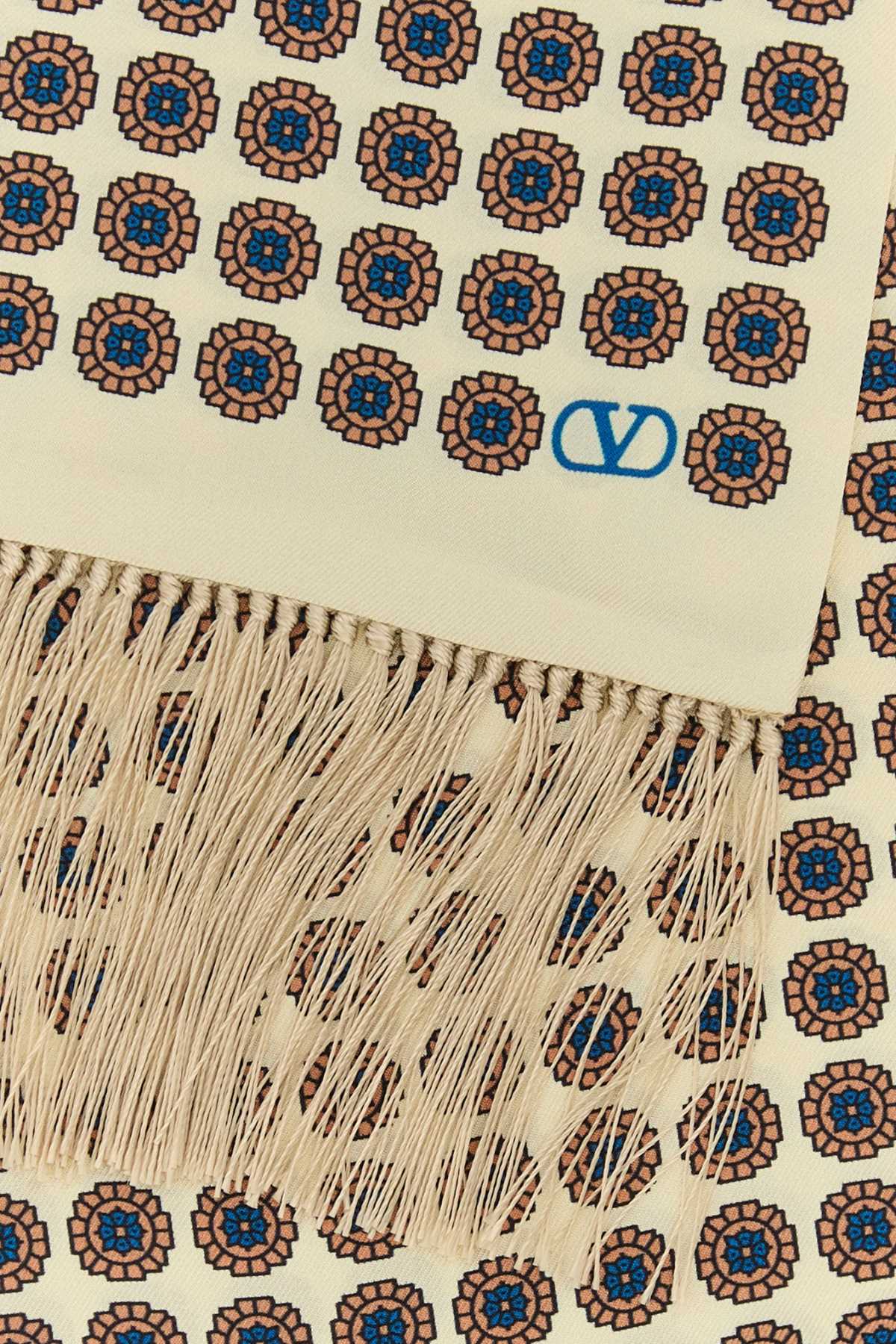 VALENTINO GARAVANI SCARF BANDEAU For Men Exterior: 100% Silk