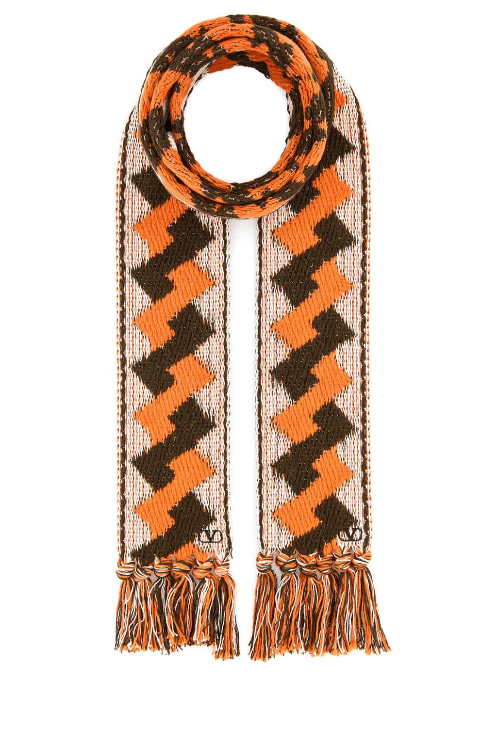 VALENTINO GARAVANI SCARF (7X180CM) | SCARVES For Men Exterior: 100% Cotton