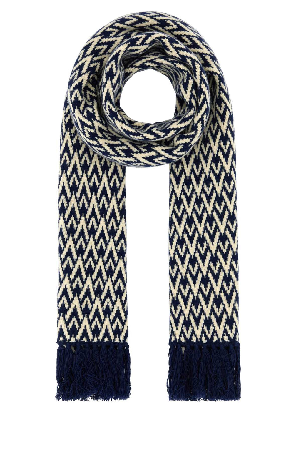 VALENTINO GARAVANI KNITTED SCARF | KNITTED | For Men Exterior: 100% Virgin wool