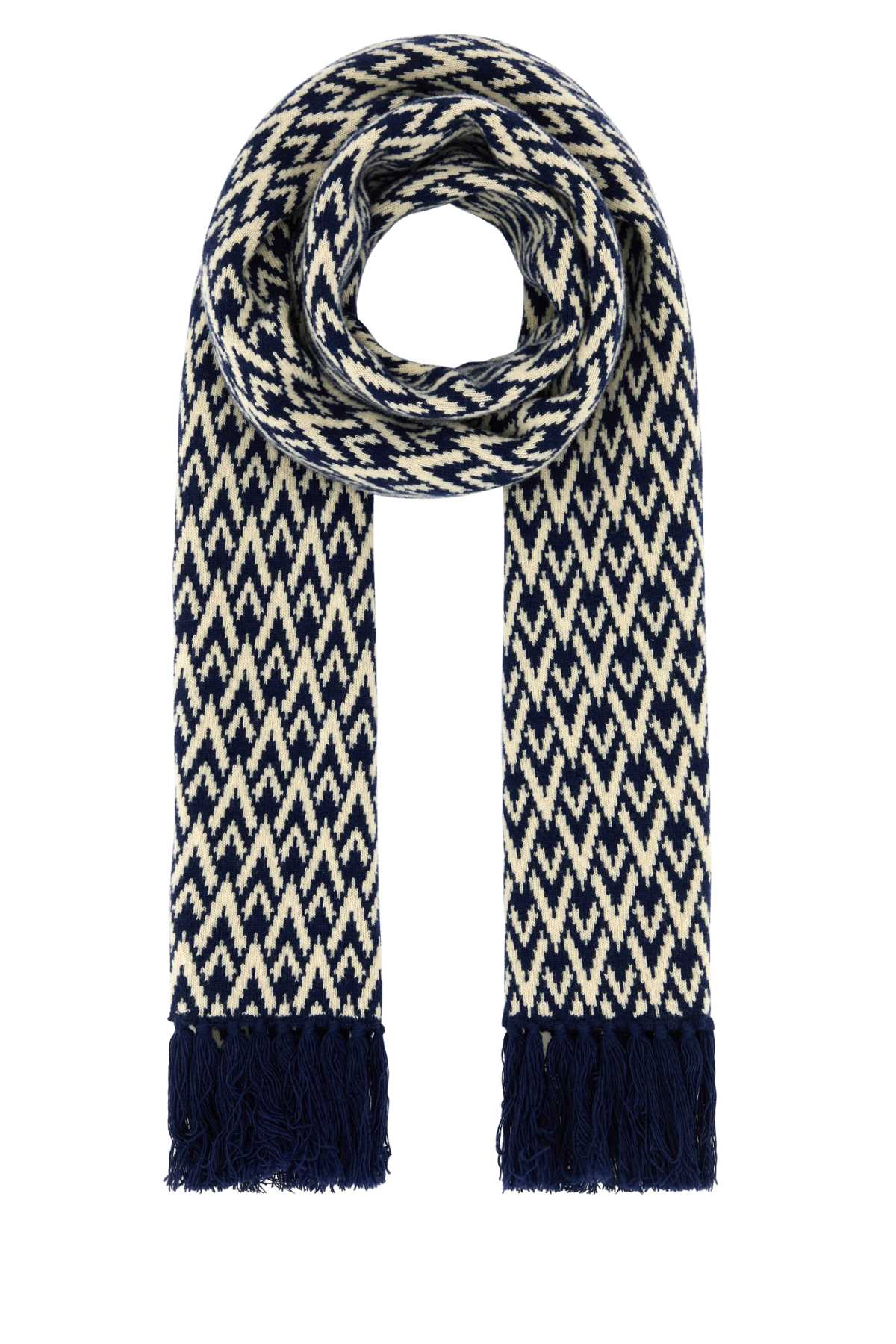 VALENTINO GARAVANI KNITTED SCARF | KNITTED | For Men Exterior: 100% Virgin wool