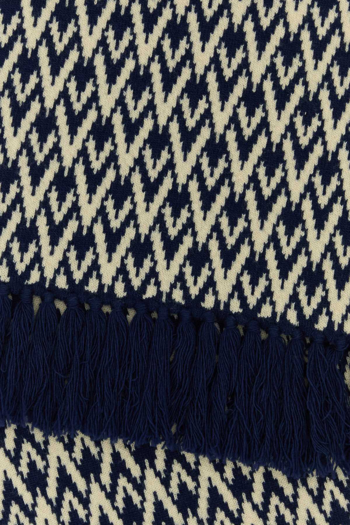 VALENTINO GARAVANI KNITTED SCARF | KNITTED | For Men Exterior: 100% Virgin wool