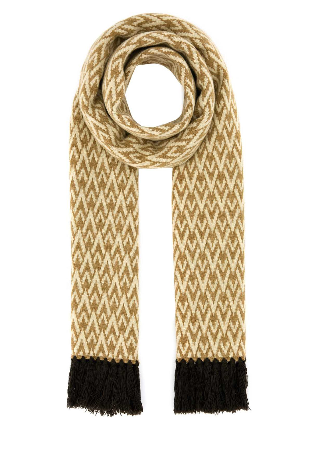 VALENTINO GARAVANI KNITTED SCARF | KNITTED | For Men Exterior: 100% Virgin wool