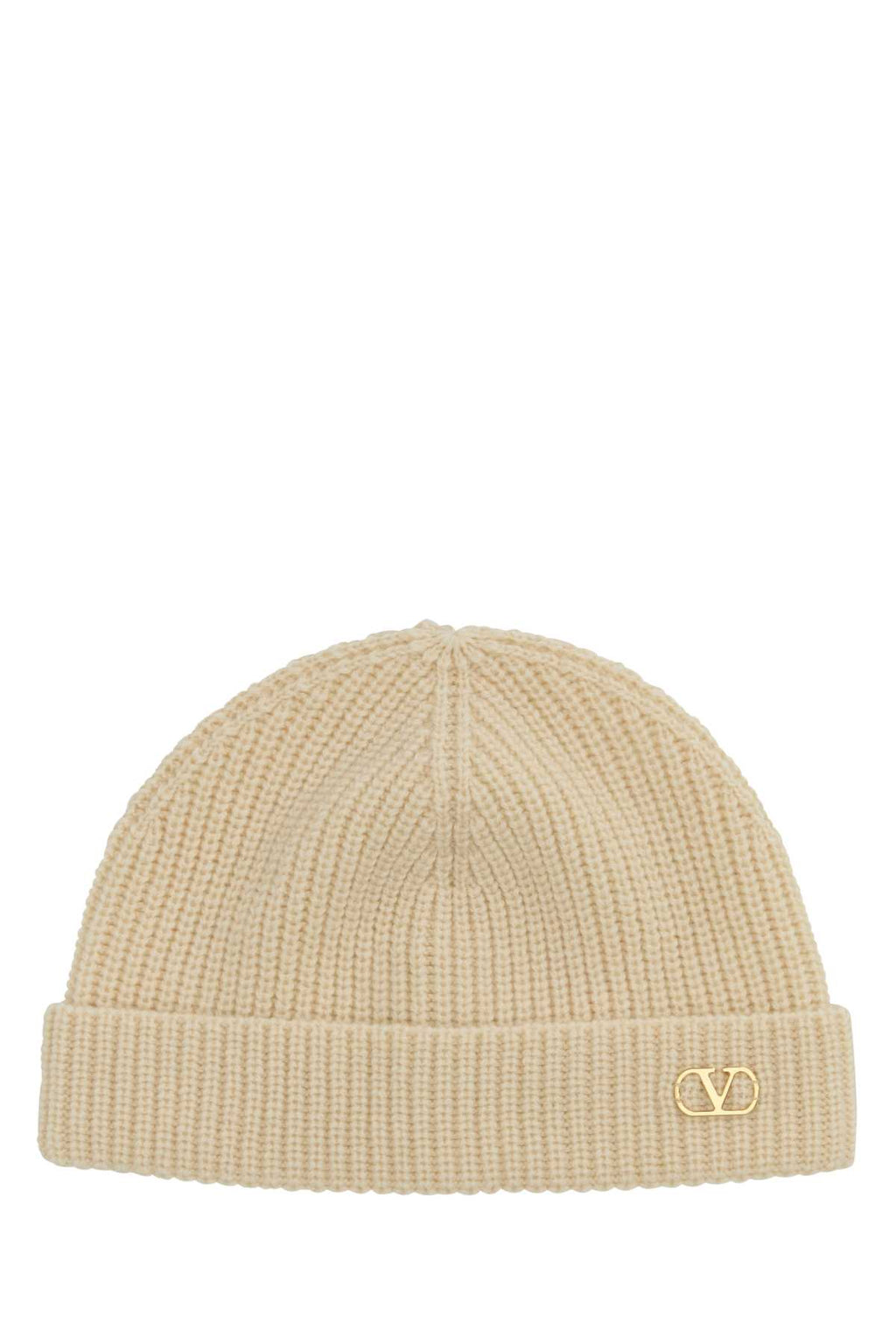 VALENTINO GARAVANI BEANIE | KNITTED | CACHEM For Men Exterior: 100% Cashmere