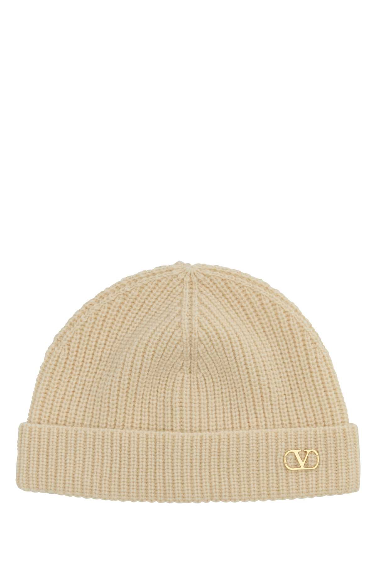 VALENTINO GARAVANI BEANIE | KNITTED | CACHEM For Men Exterior: 100% Cashmere