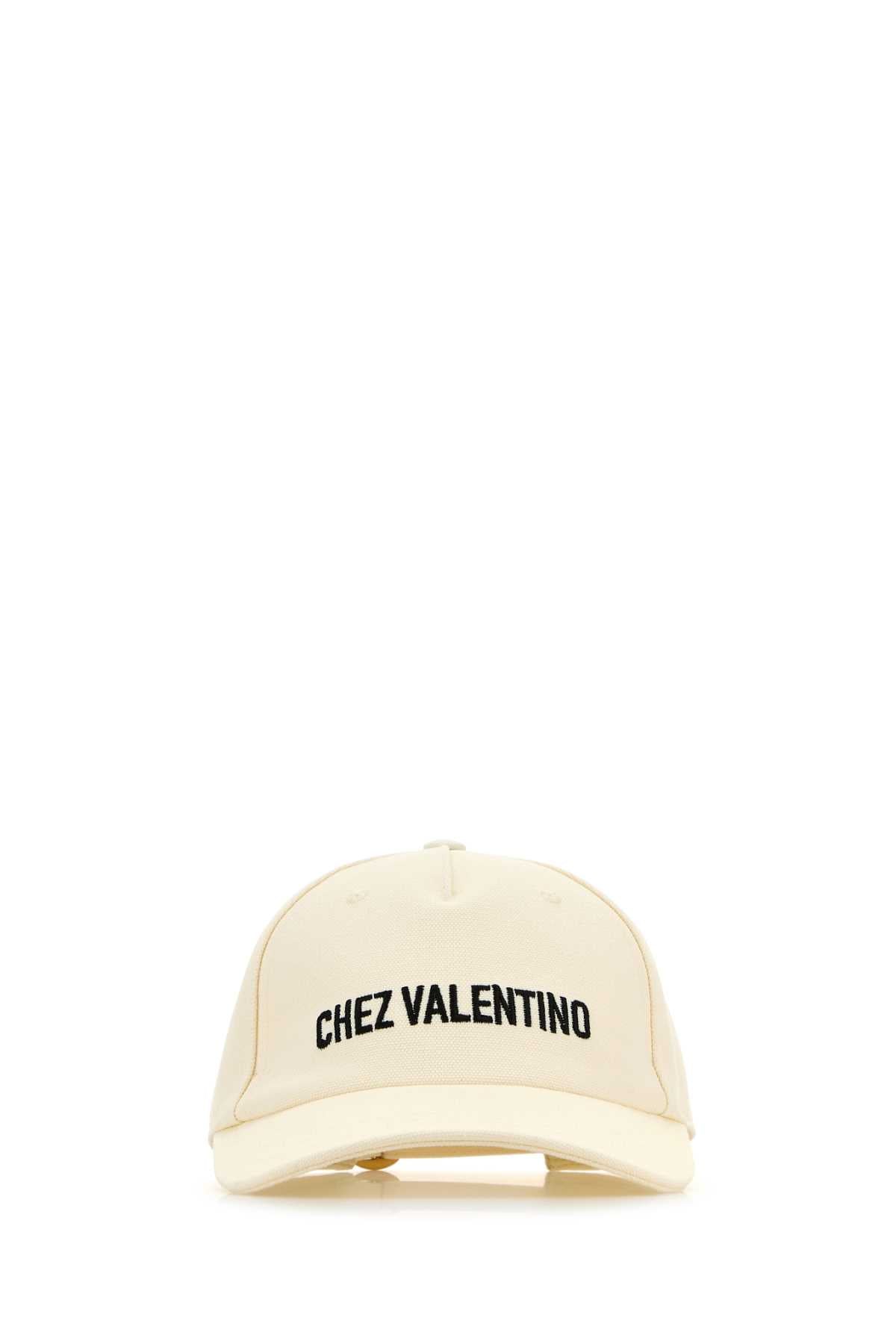 VALENTINO GARAVANI BASEBALL HAT | CHEZMAISON For Men Exterior: 100% Cotton Lining: 100% Cotton