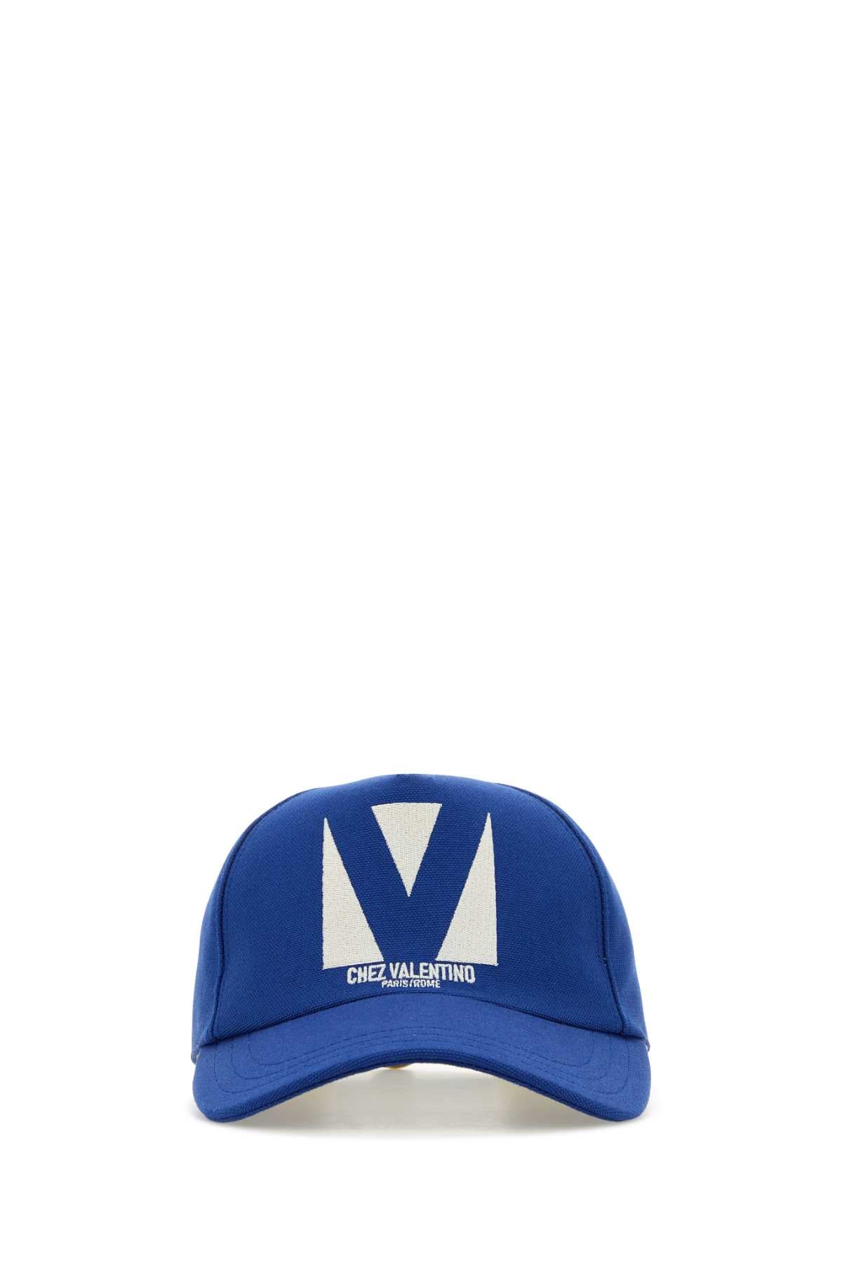 VALENTINO GARAVANI BASEBALL HAT For Men Exterior: 100% Cotton Lining: 100% Cotton