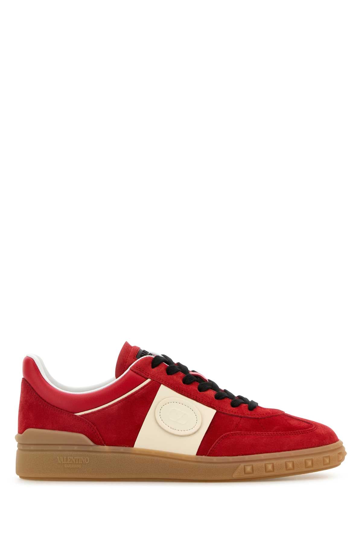 VALENTINO GARAVANI SNEAKER | UPVILLAGE | CRO For Men Exterior: 100% Suede Interior: 100% Leather Sole: Rubber