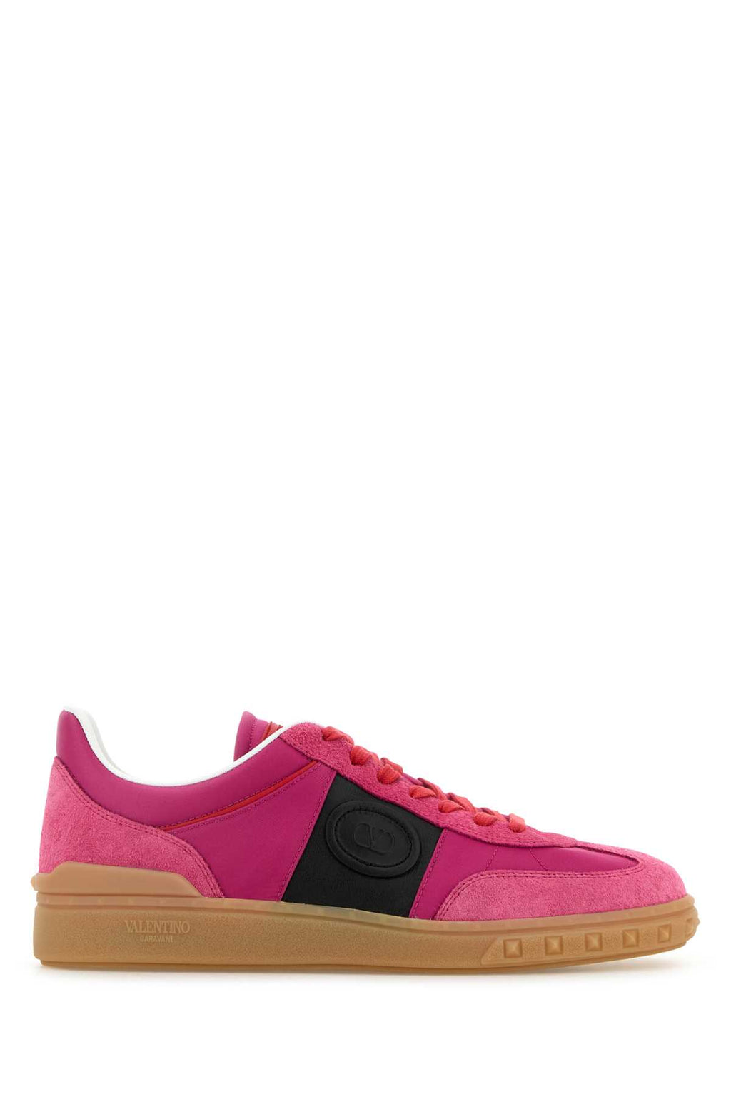 VALENTINO GARAVANI SNEAKER | UPVILLAGE | CRO For Men Exterior: 100% Suede 100% Fabric Interior: 100% Leather Sole: Rubber