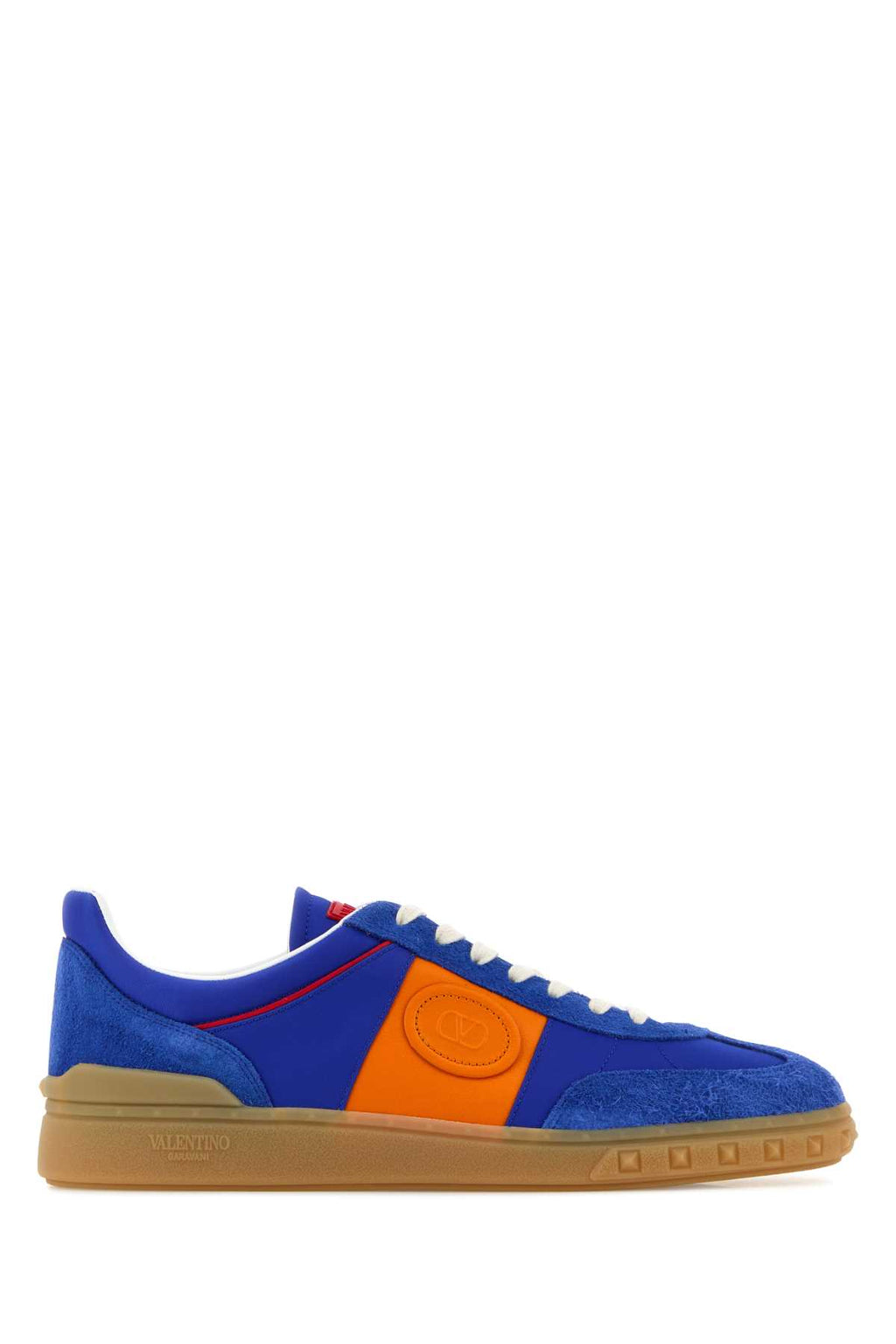 VALENTINO GARAVANI SNEAKER | UPVILLAGE For Men Exterior: 100% Suede 100% Fabric Interior: 100% Leather Sole: Rubber