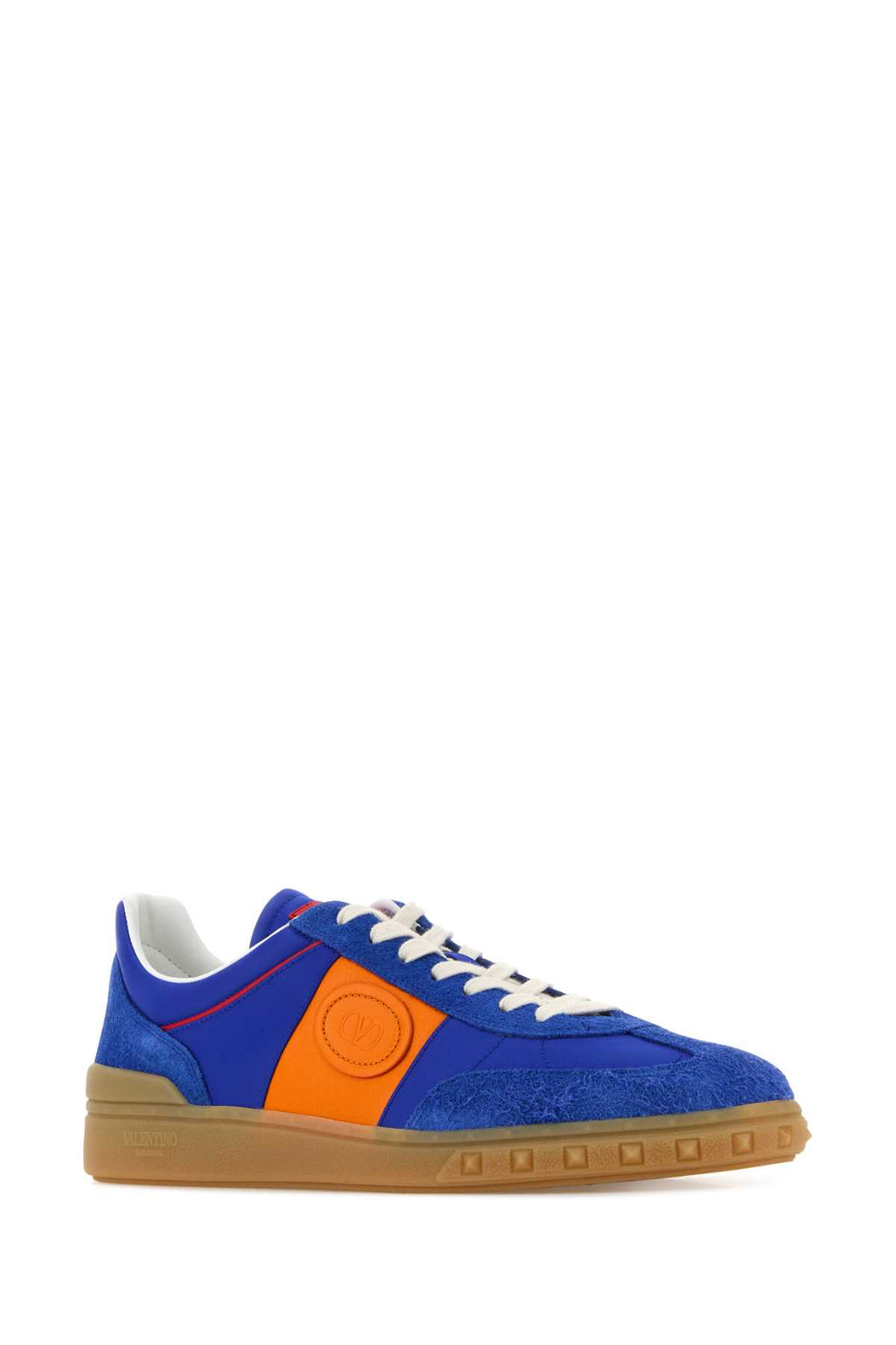VALENTINO GARAVANI SNEAKER | UPVILLAGE For Men Exterior: 100% Suede 100% Fabric Interior: 100% Leather Sole: Rubber