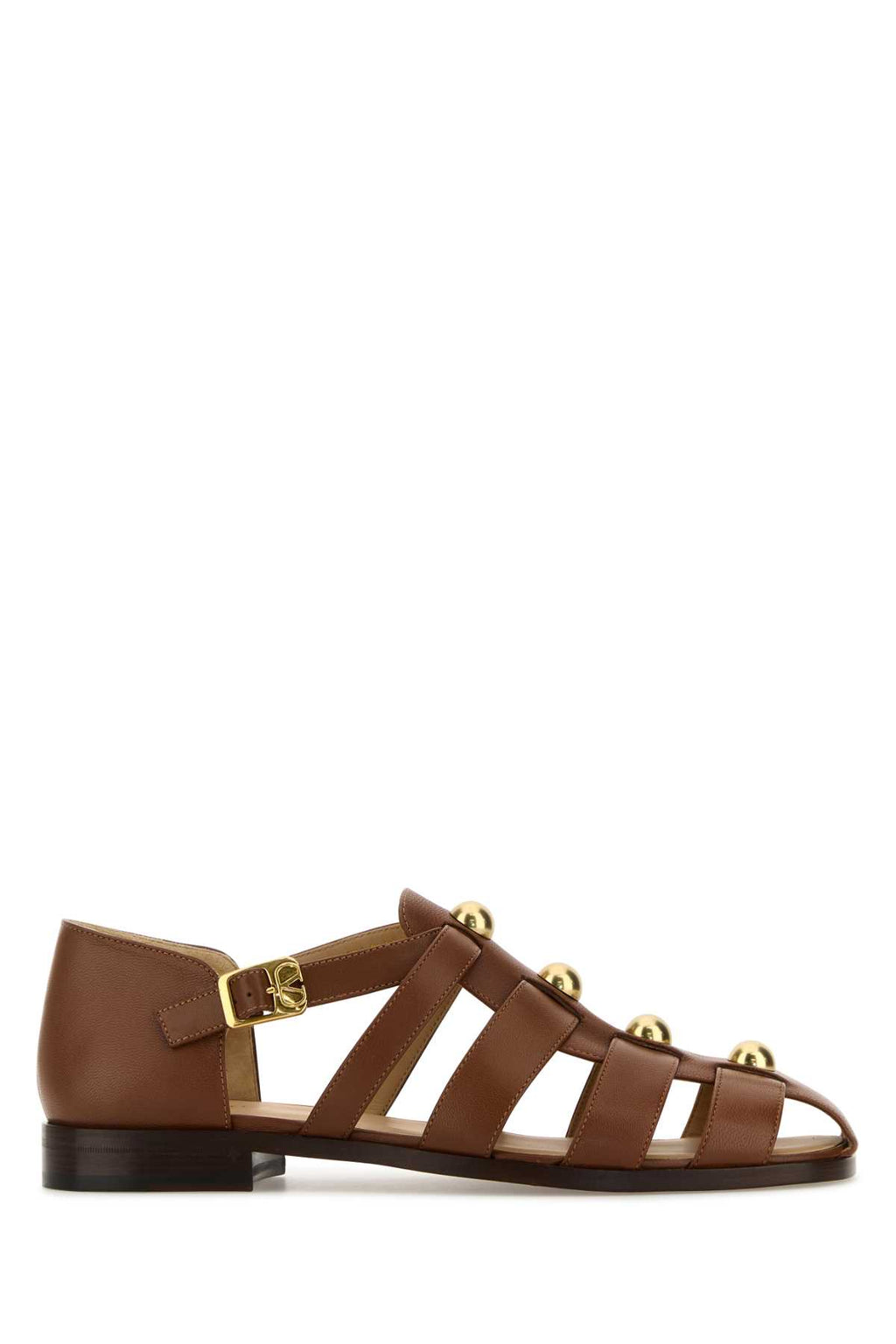 VALENTINO GARAVANI SANDAL For Men Exterior: 100% Calf Interior: 100% Leather Sole: Leather