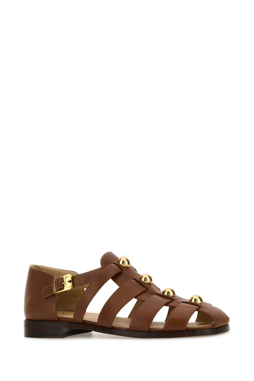 VALENTINO GARAVANI SANDAL For Men Exterior: 100% Calf Interior: 100% Leather Sole: Leather