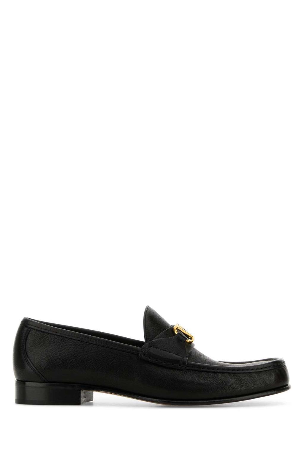 VALENTINO GARAVANI LOAFER | VLOGO SIGNATURE For Men BUFFALO LEATHER-BUBALUS BUBALIS