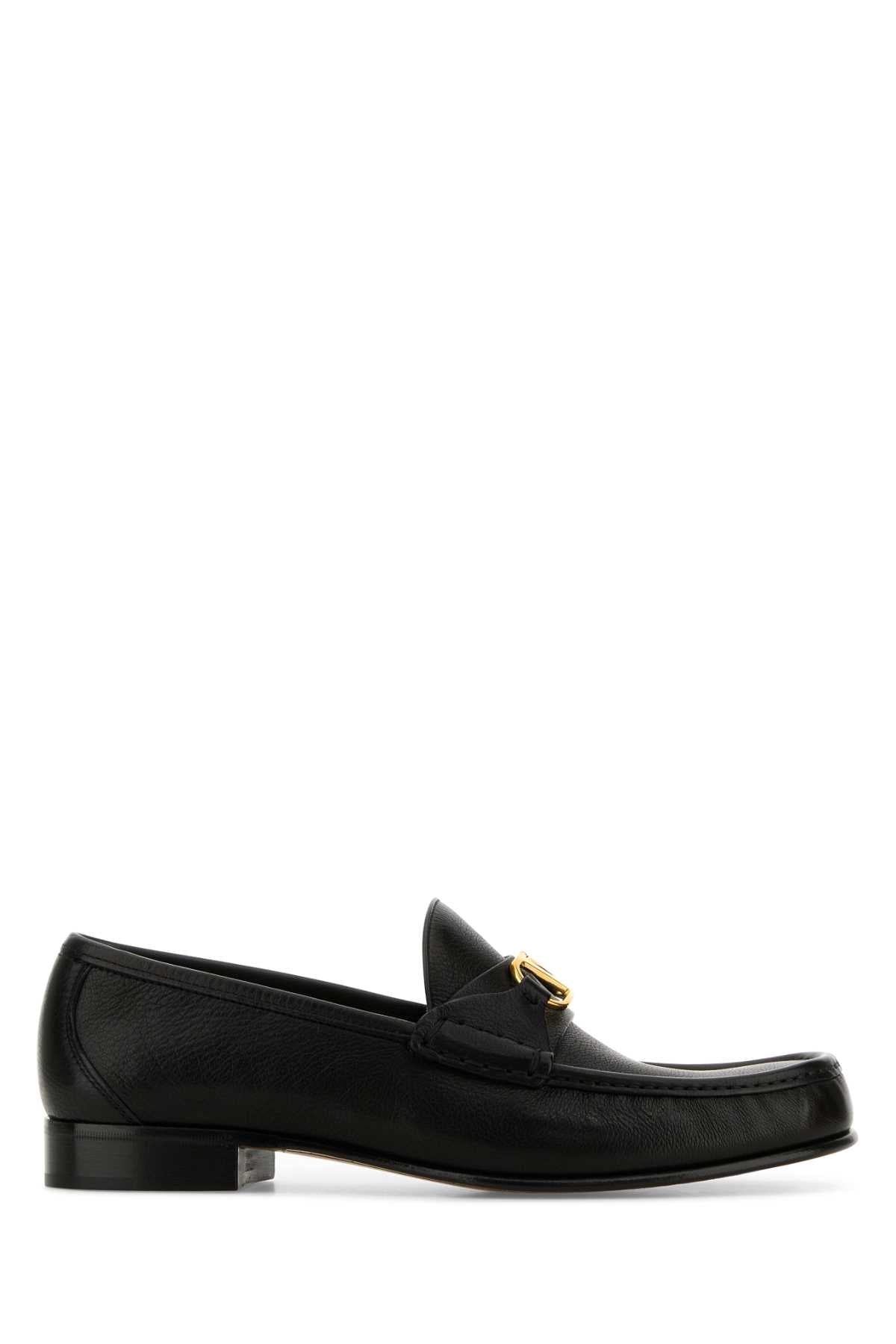 VALENTINO GARAVANI LOAFER | VLOGO SIGNATURE For Men BUFFALO LEATHER-BUBALUS BUBALIS