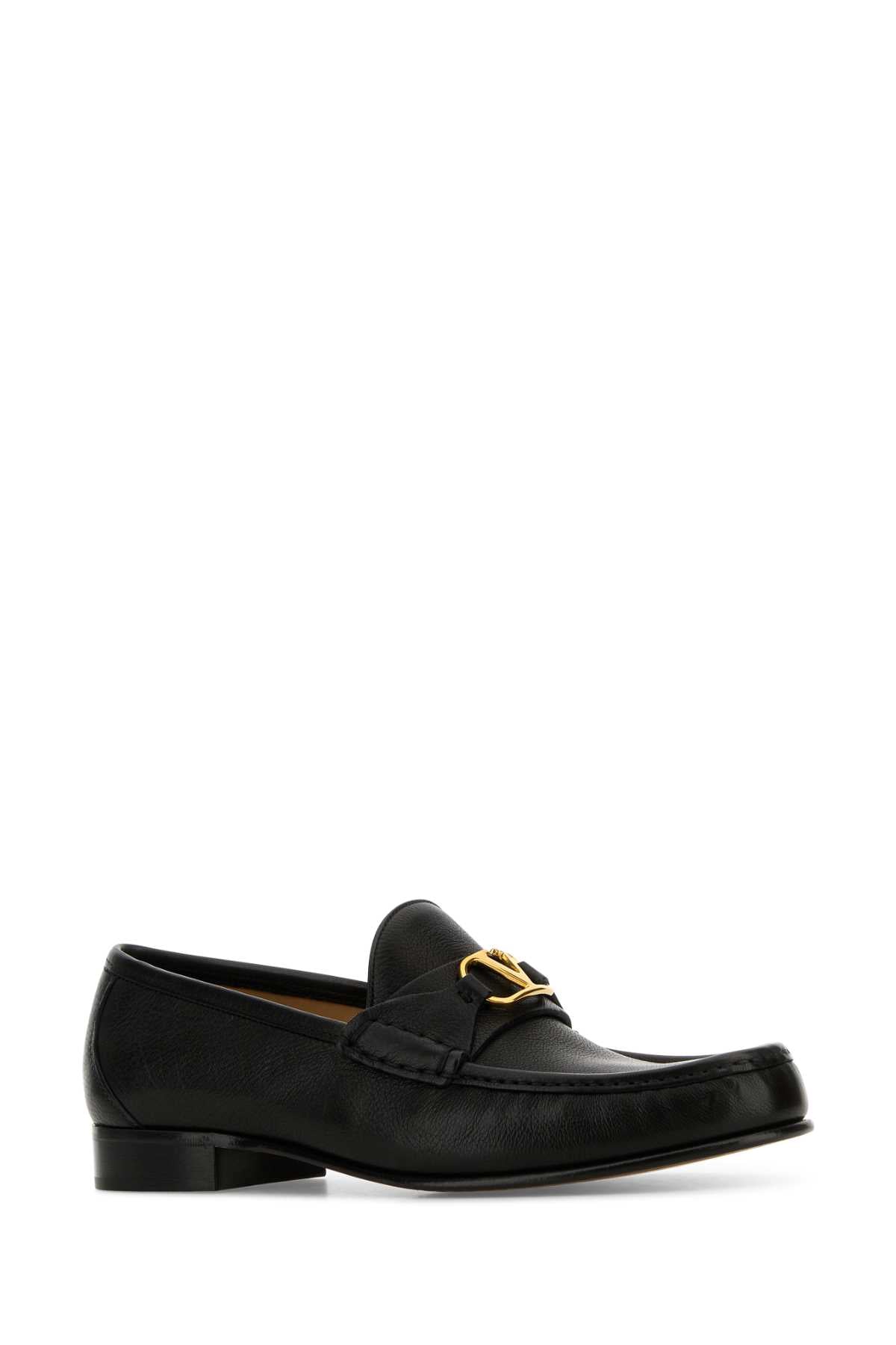 VALENTINO GARAVANI LOAFER | VLOGO SIGNATURE For Men BUFFALO LEATHER-BUBALUS BUBALIS