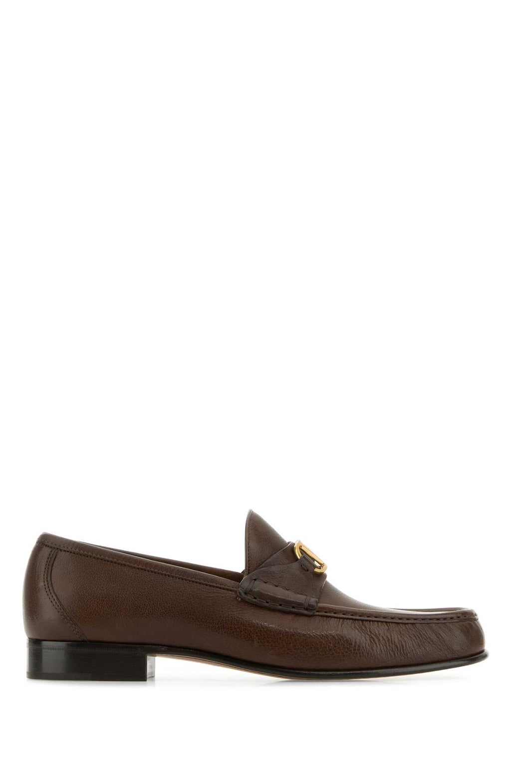 VALENTINO GARAVANI LOAFER | VLOGO SIGNATURE For Men BUFFALO LEATHER-BUBALUS BUBALIS