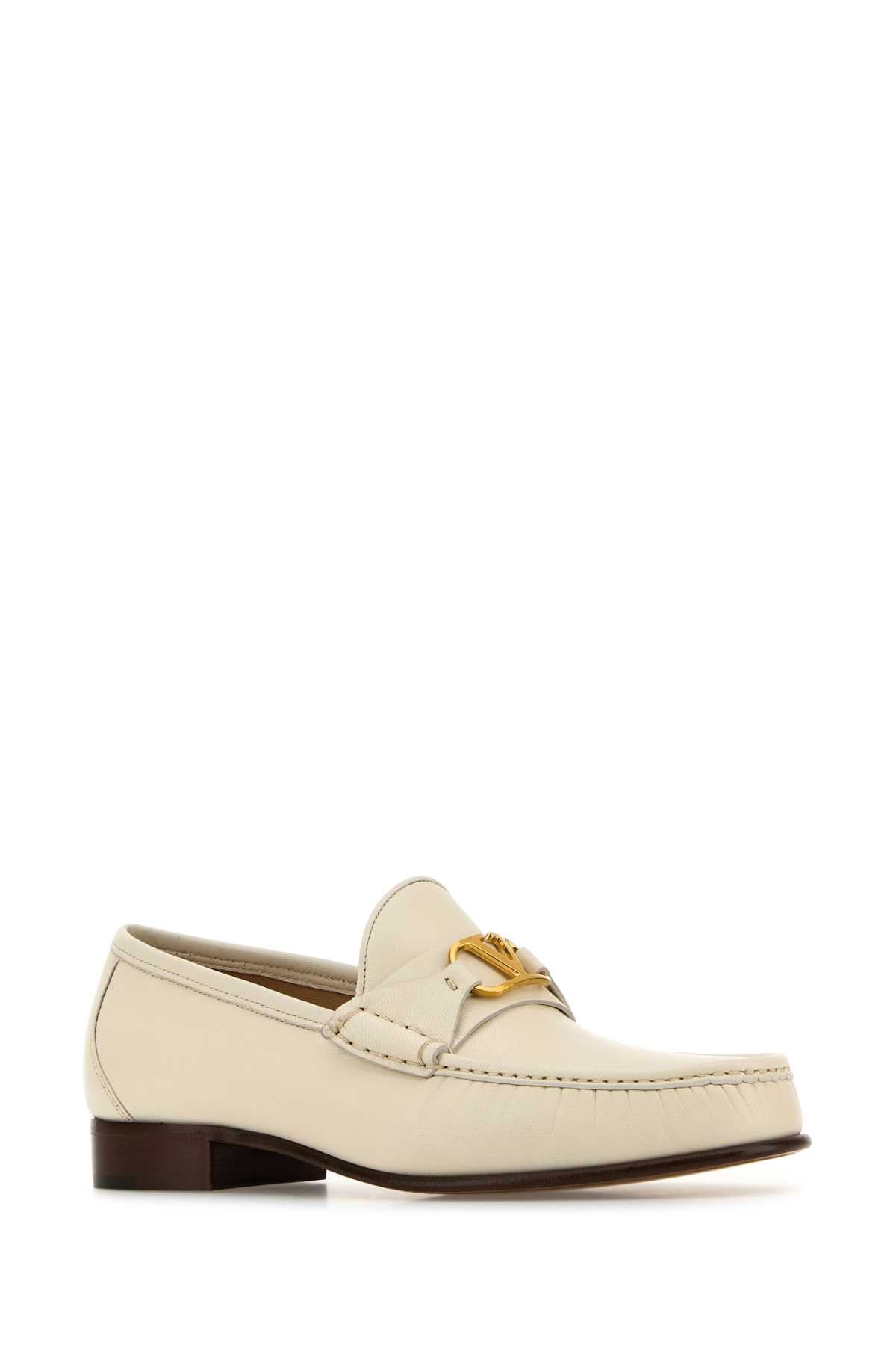 VALENTINO GARAVANI LOAFER | VLOGO SIGNATURE For Men Exterior: 100% Leather Interior: 100% Leather Sole: Leather