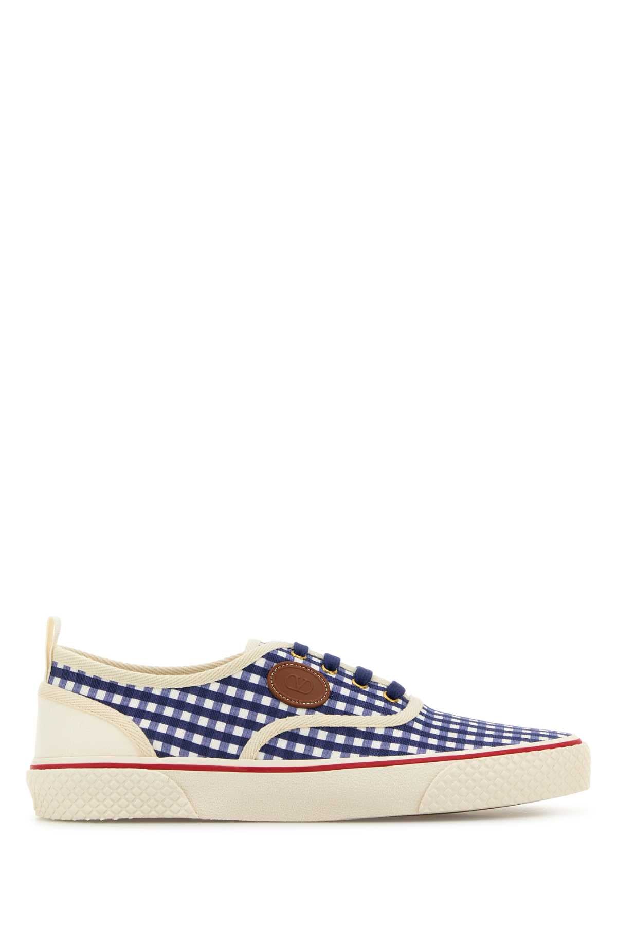 VALENTINO GARAVANI SNEAKER | For Men Exterior: 100% Fabric Interior: 100% Fabric Sole: Rubber