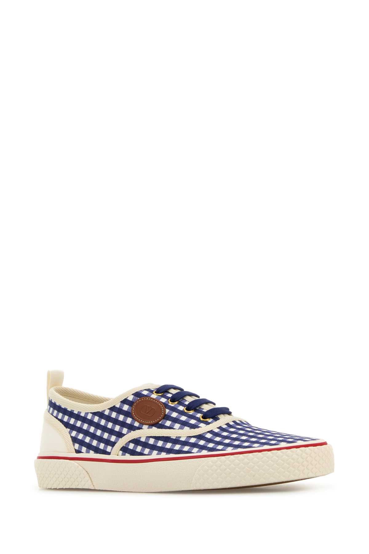 VALENTINO GARAVANI SNEAKER | For Men Exterior: 100% Fabric Interior: 100% Fabric Sole: Rubber