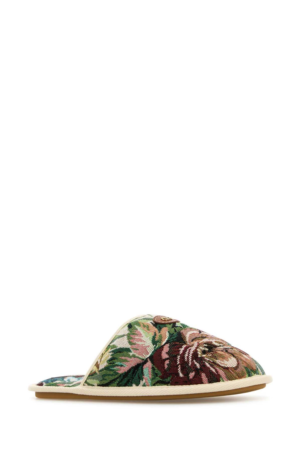 VALENTINO GARAVANI SLIDE For Men Exterior: 100% Fabric Interior: 100% Fabric Sole: Rubber