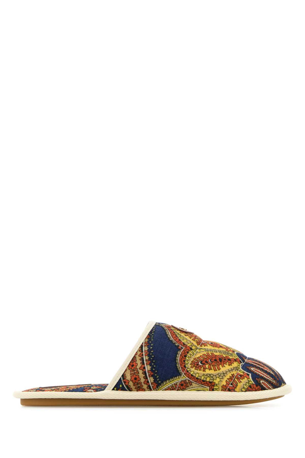 VALENTINO GARAVANI SLIDE | TA CHAMBRE | DENI For Men Exterior: 100% Fabric Interior: 100% Fabric Sole: Rubber