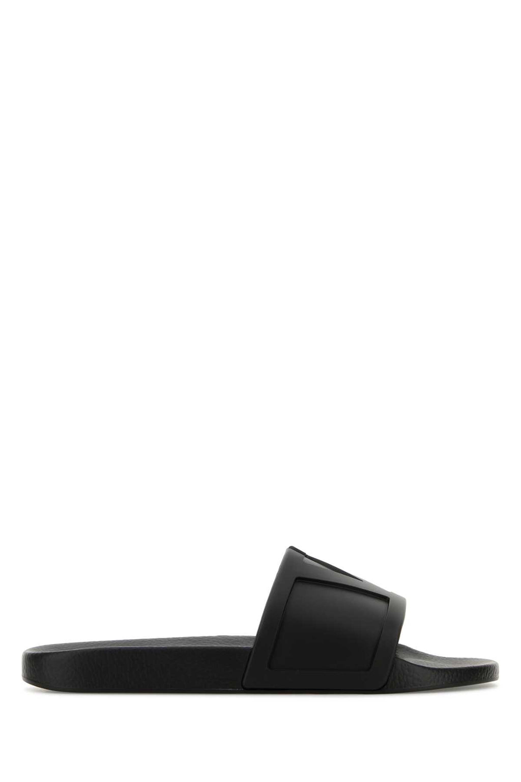 VALENTINO GARAVANI POOL SLIDE | COOLSIDE | POLYMERIC MATERIAL For Men Exterior: 100% Rubber Interior: 100% Rubber Sole: Rubber