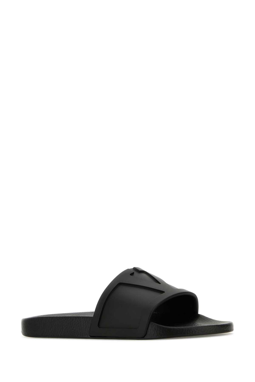 VALENTINO GARAVANI POOL SLIDE | COOLSIDE | POLYMERIC MATERIAL For Men Exterior: 100% Rubber Interior: 100% Rubber Sole: Rubber