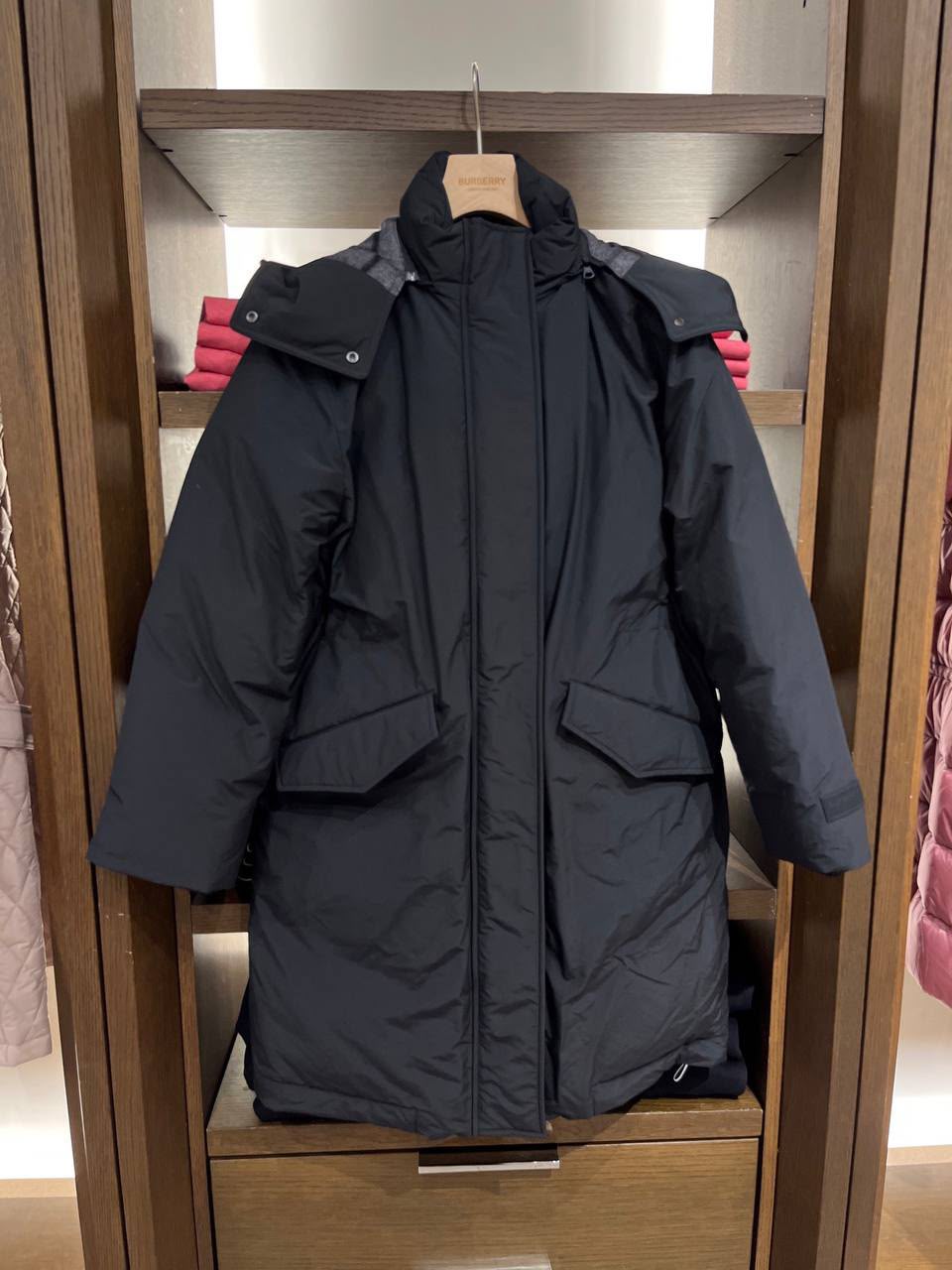 Detachable Hood Down-filled Puffer Coat