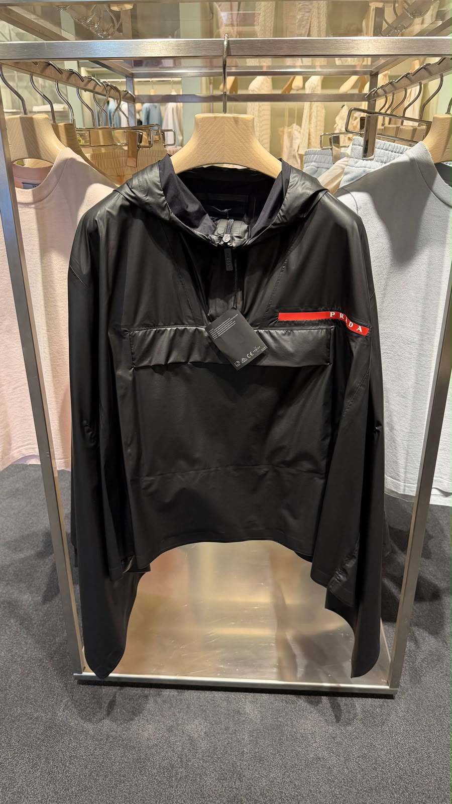 Hooded Re-Nylon Anorak