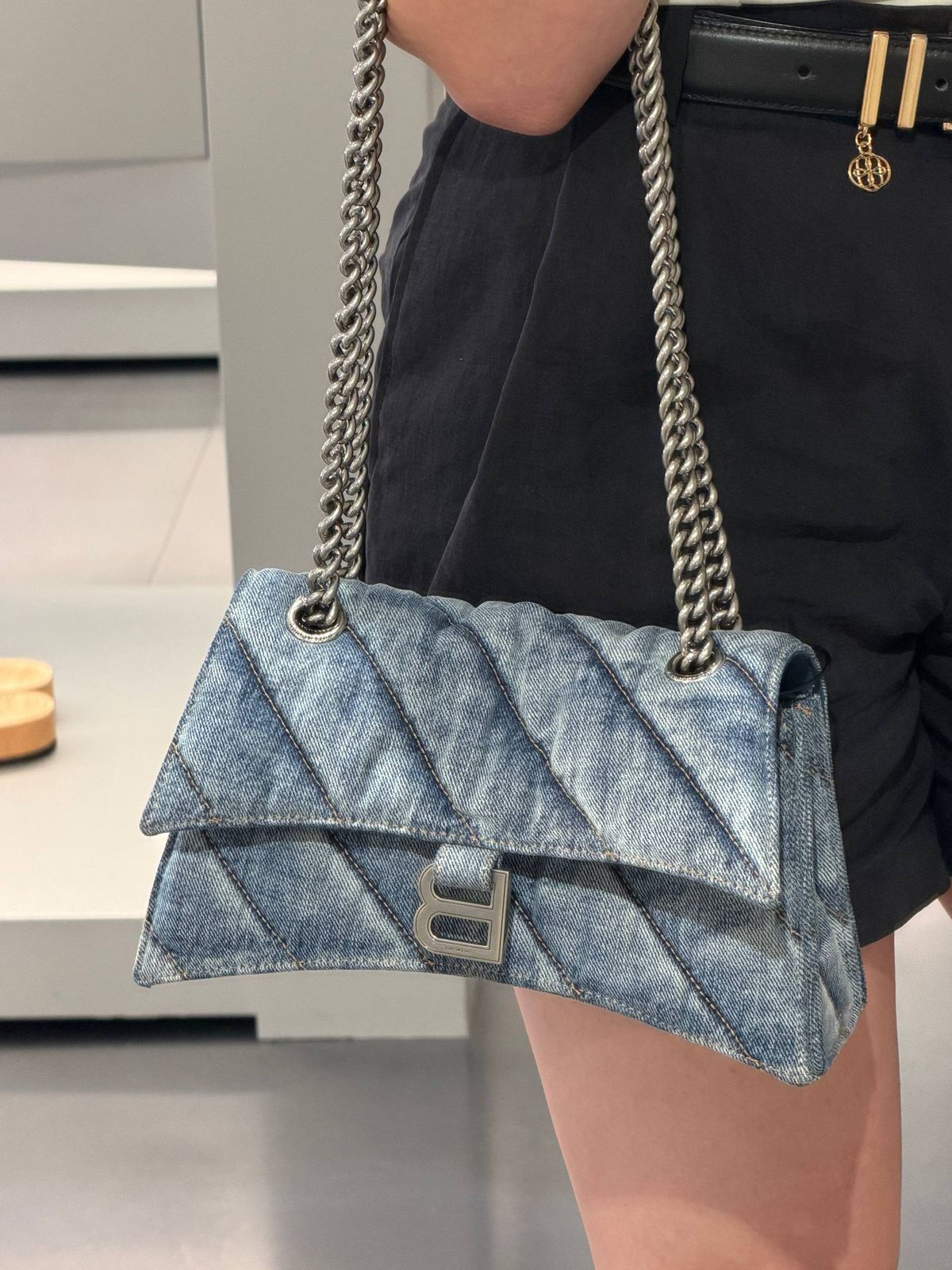 Crush Chain Bag