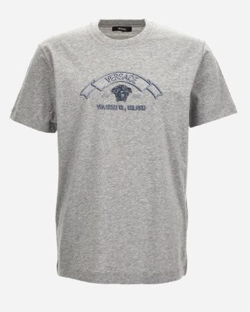 Logo Embroidered T-Shirt