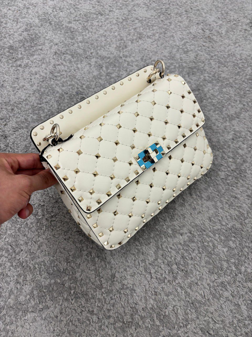 Garavani Rockstud Spike Small Shoulder Bag