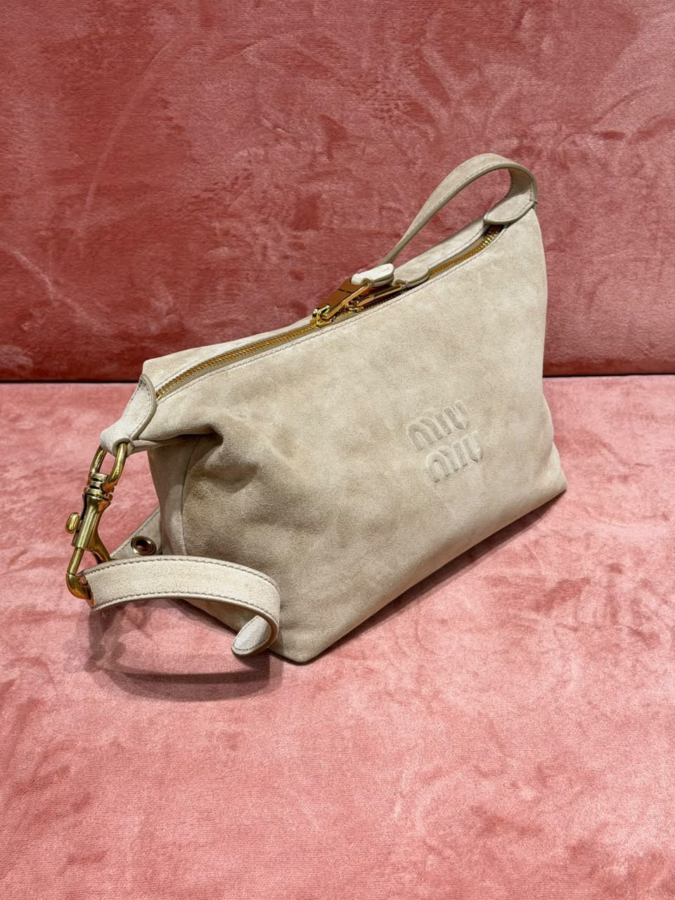 Suede Mini Bag