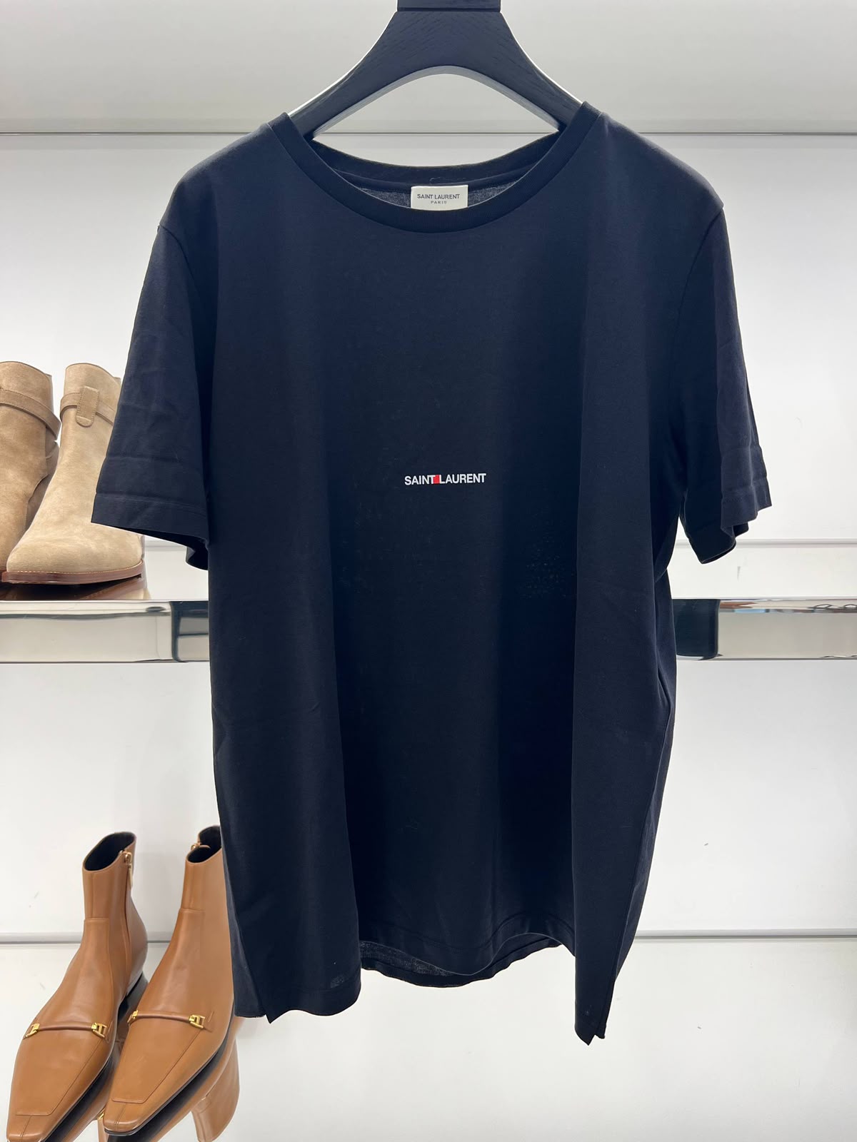 Rive Droite Logo T-Shirt