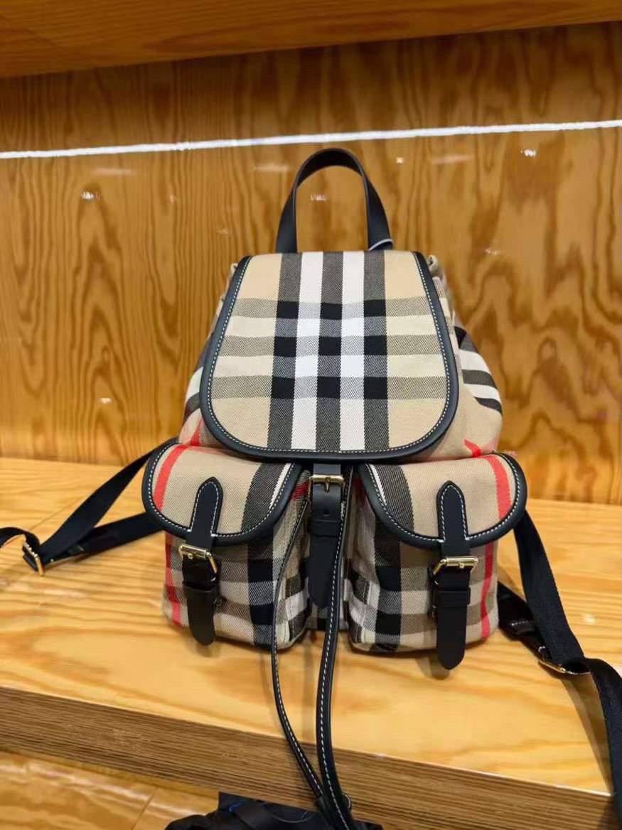 Medium Vintage Check Backpack