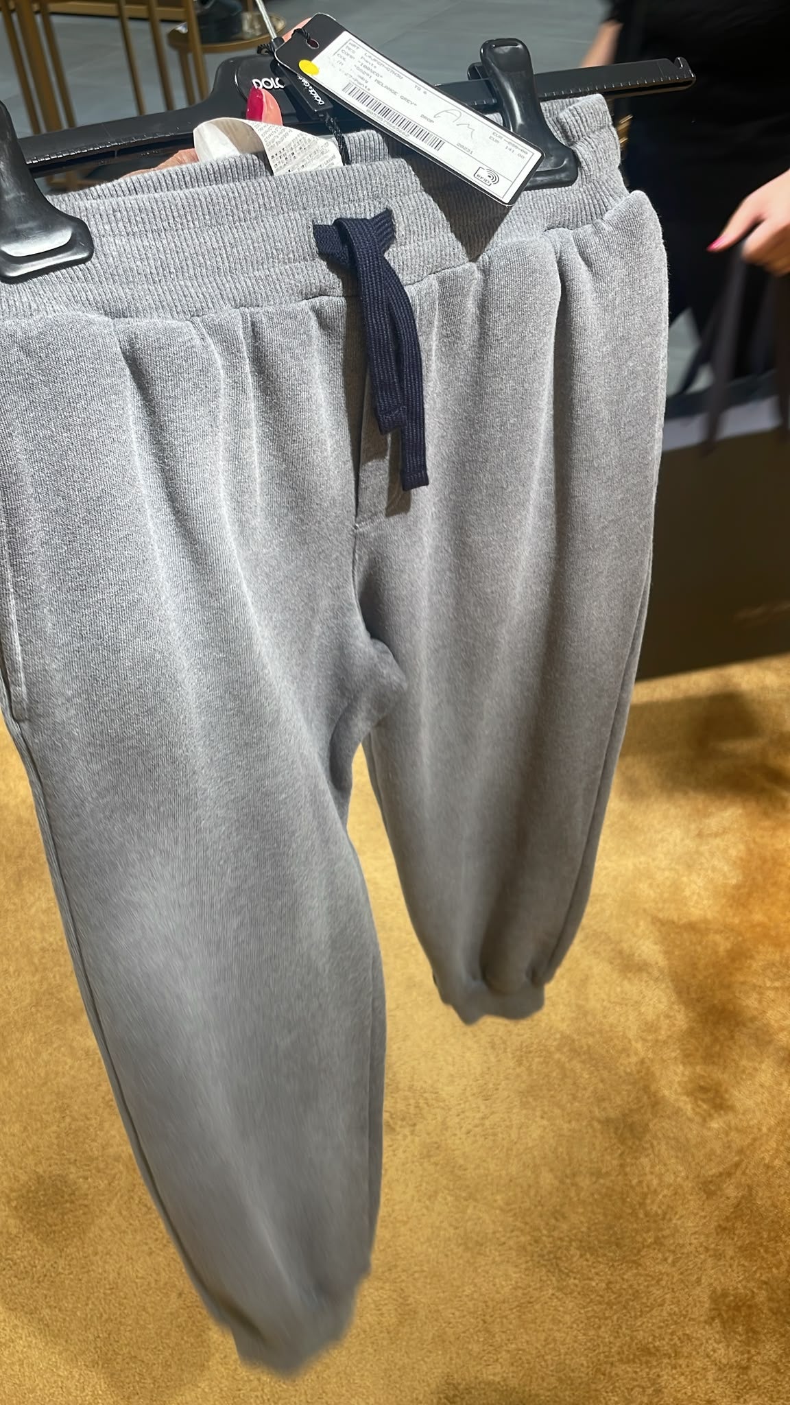 Jersey Jogging Pants with DG Logo