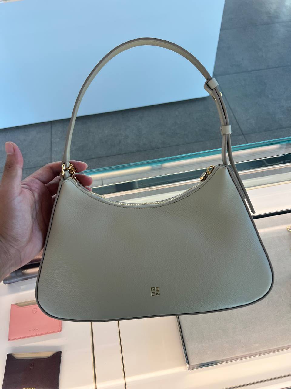 Moon Cut Out Small Bag