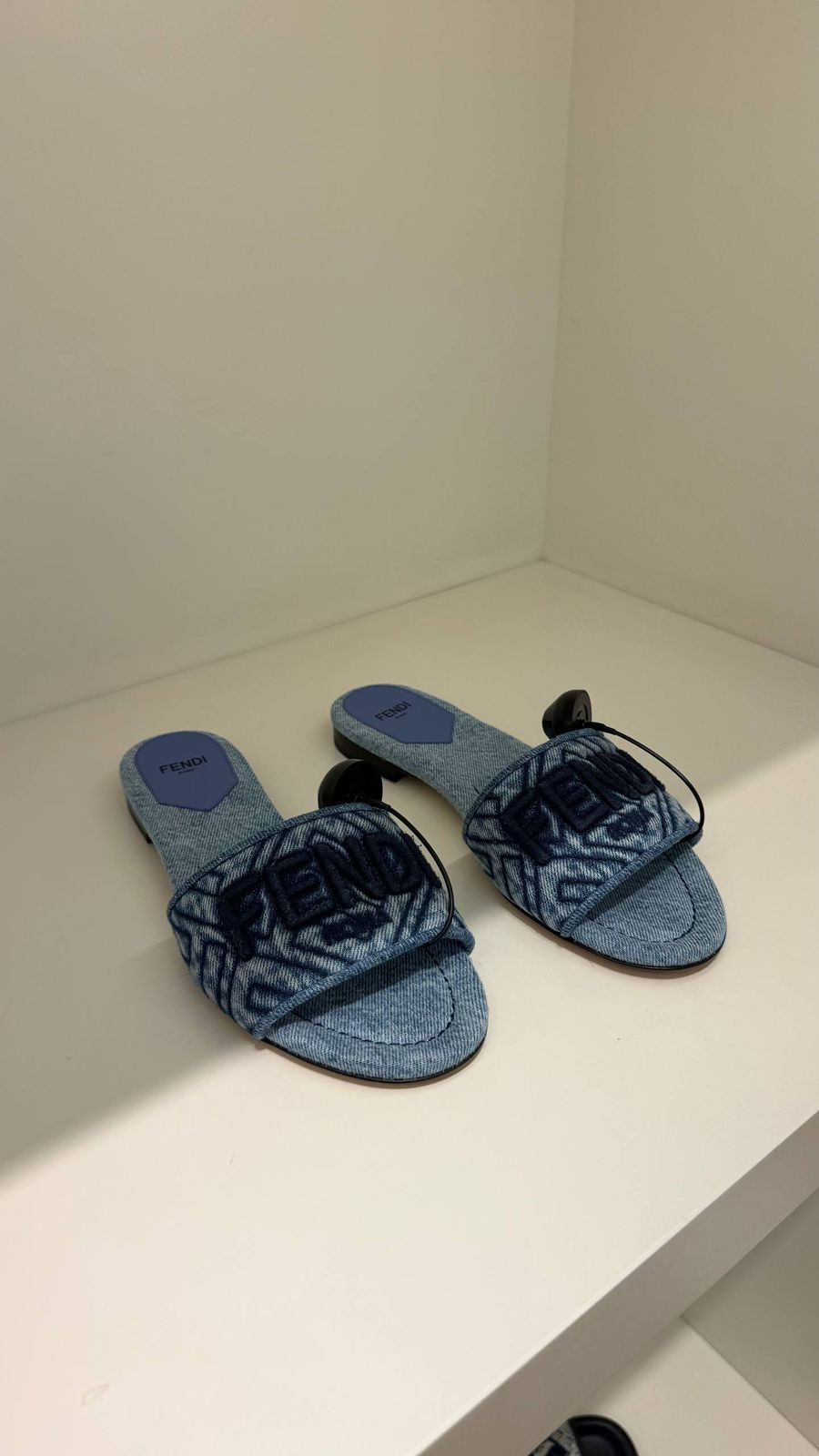 Denim Slides
