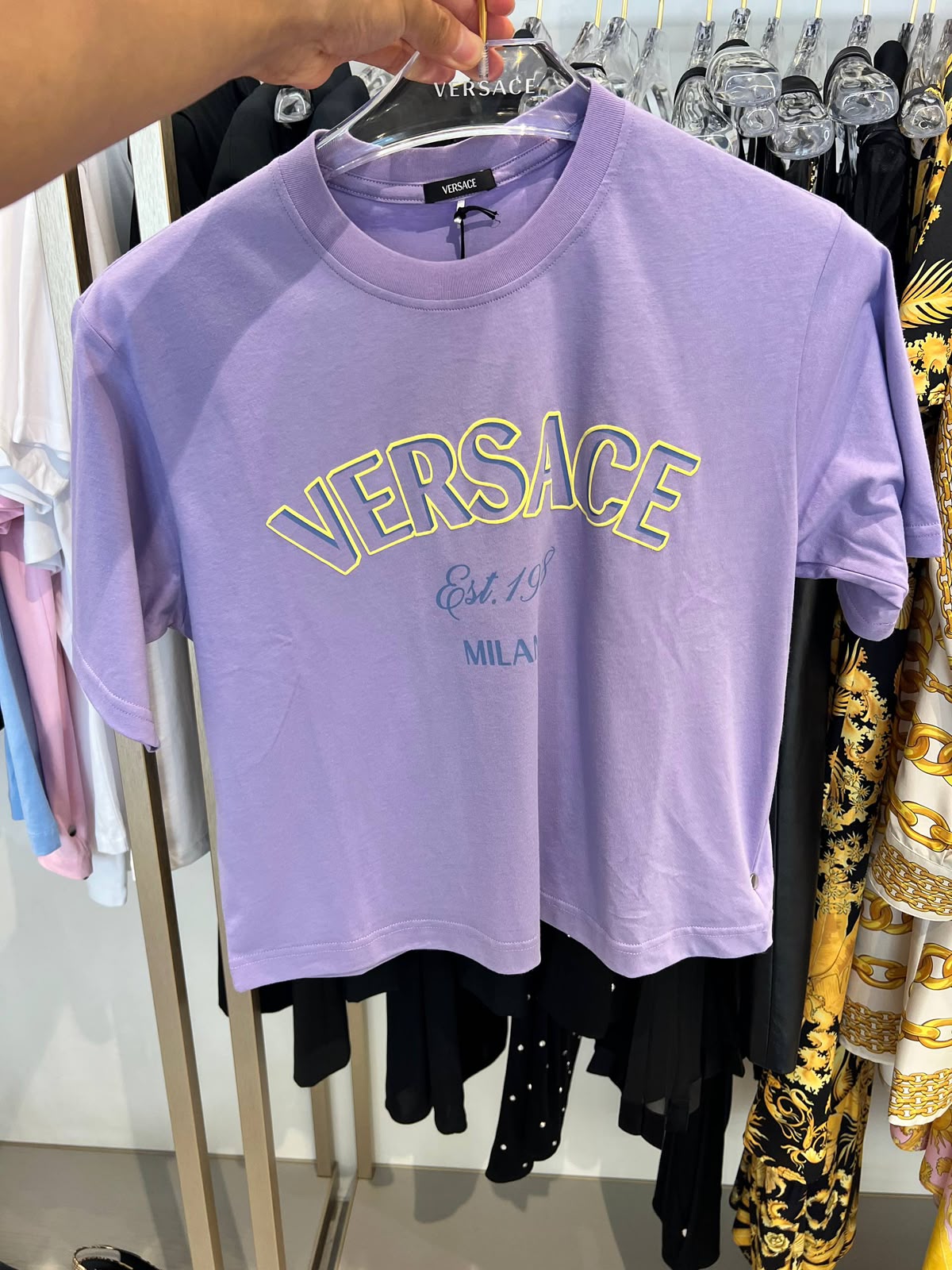 Logo Print T-Shirt