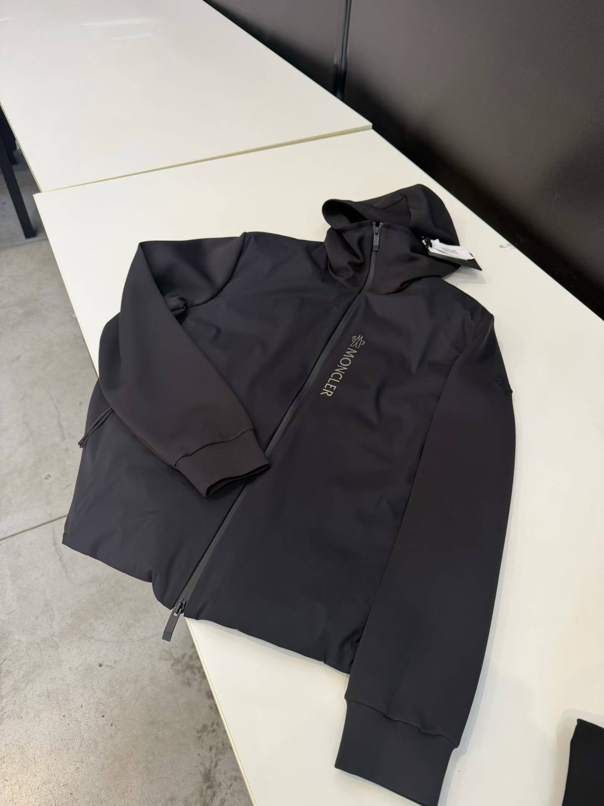 Men's Hooded Softshell Jacket