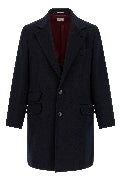 Wool beaver coat